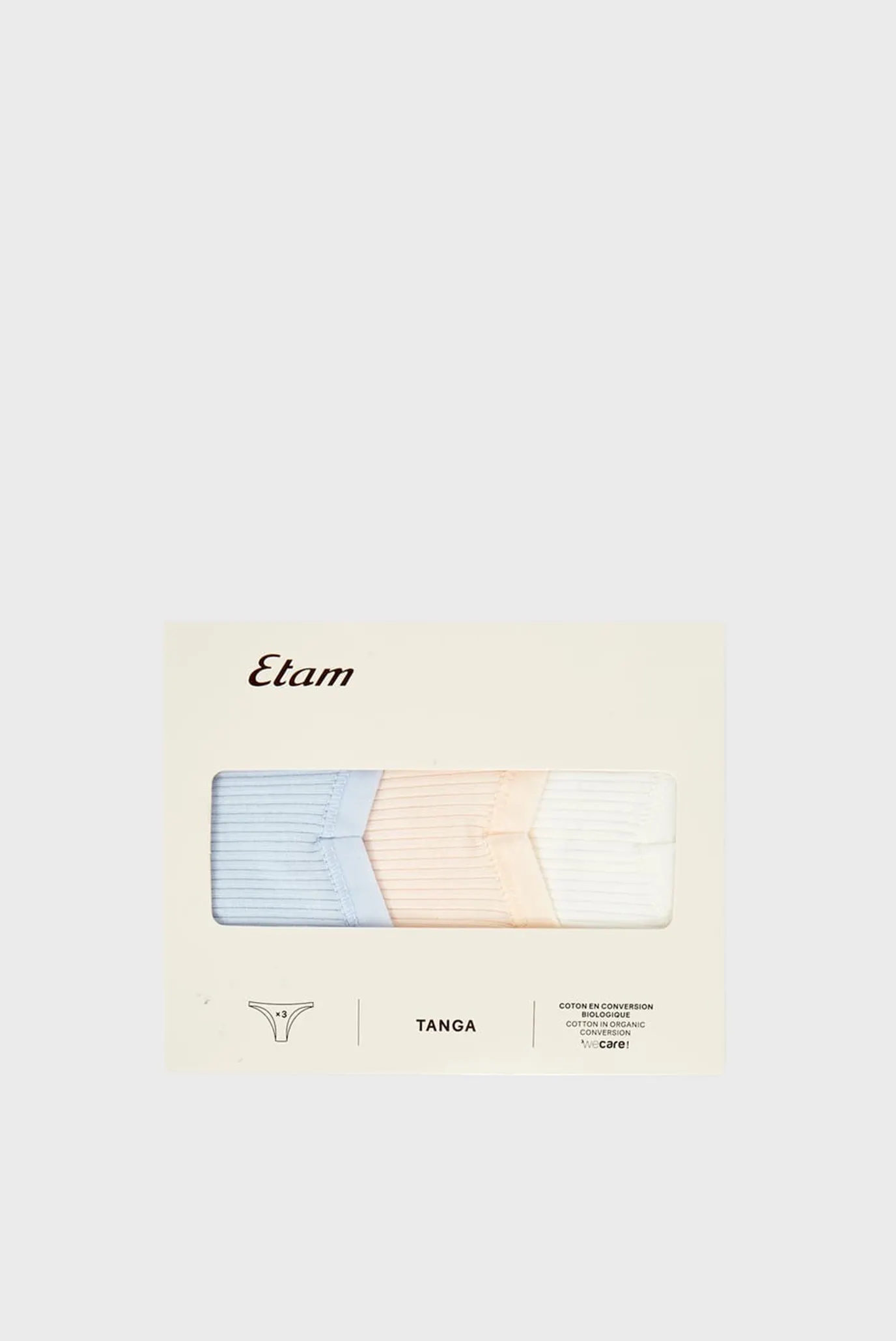 Набор белья/JOHN - 3 TANGAS 7