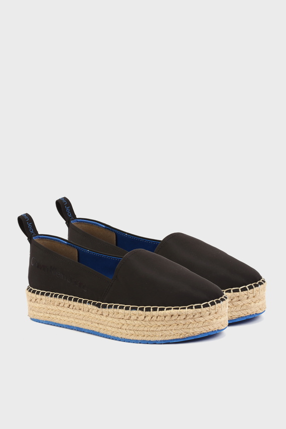 Эспадрильи FLATFORM ESPADRILLE SOFT NY