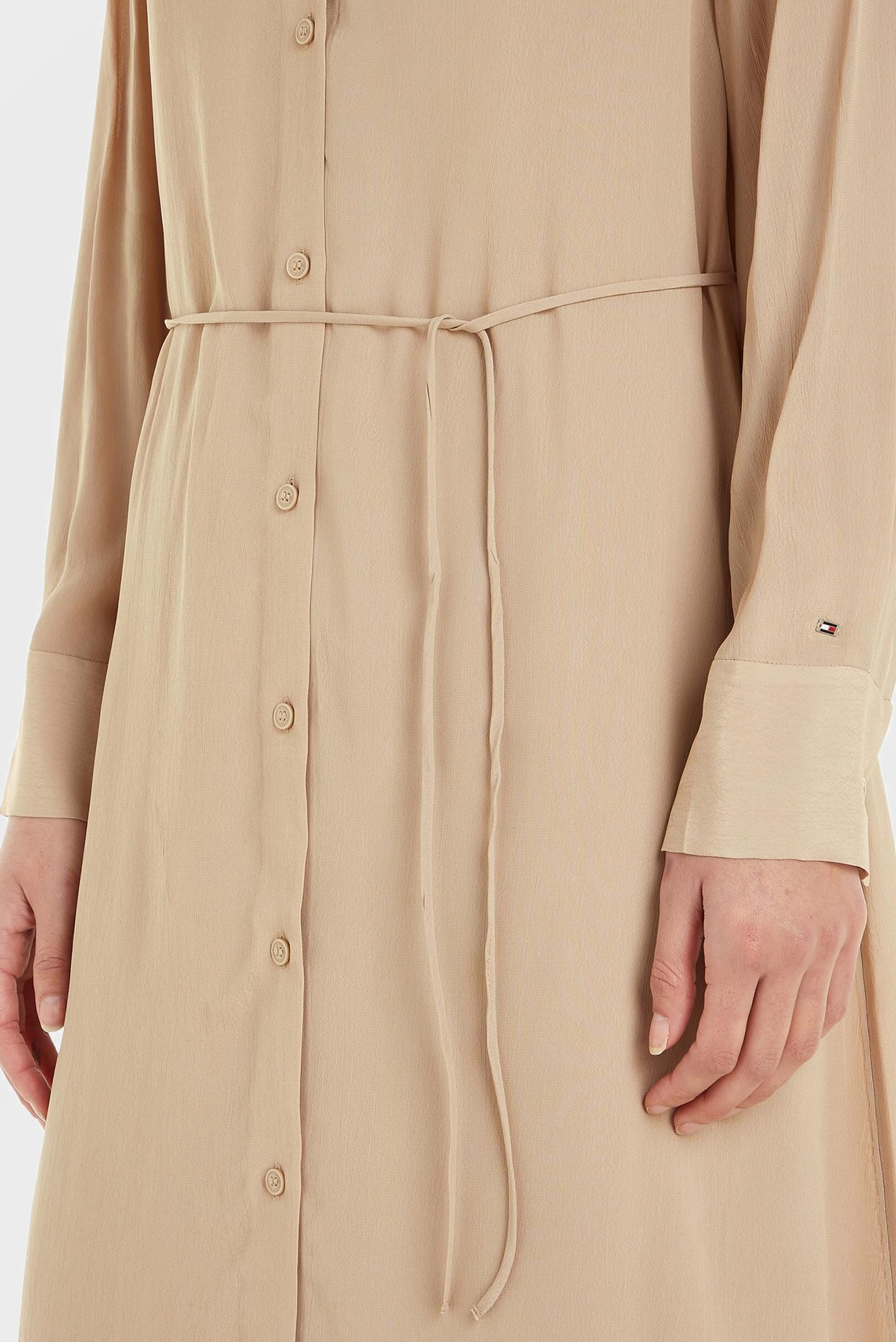 Платье FLUID VISCOSE CREPE KNEE DRESS 3