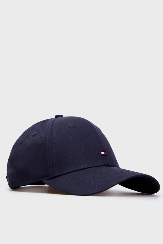Женская темно-синяя кепка ESSENTIAL FLAG CAP