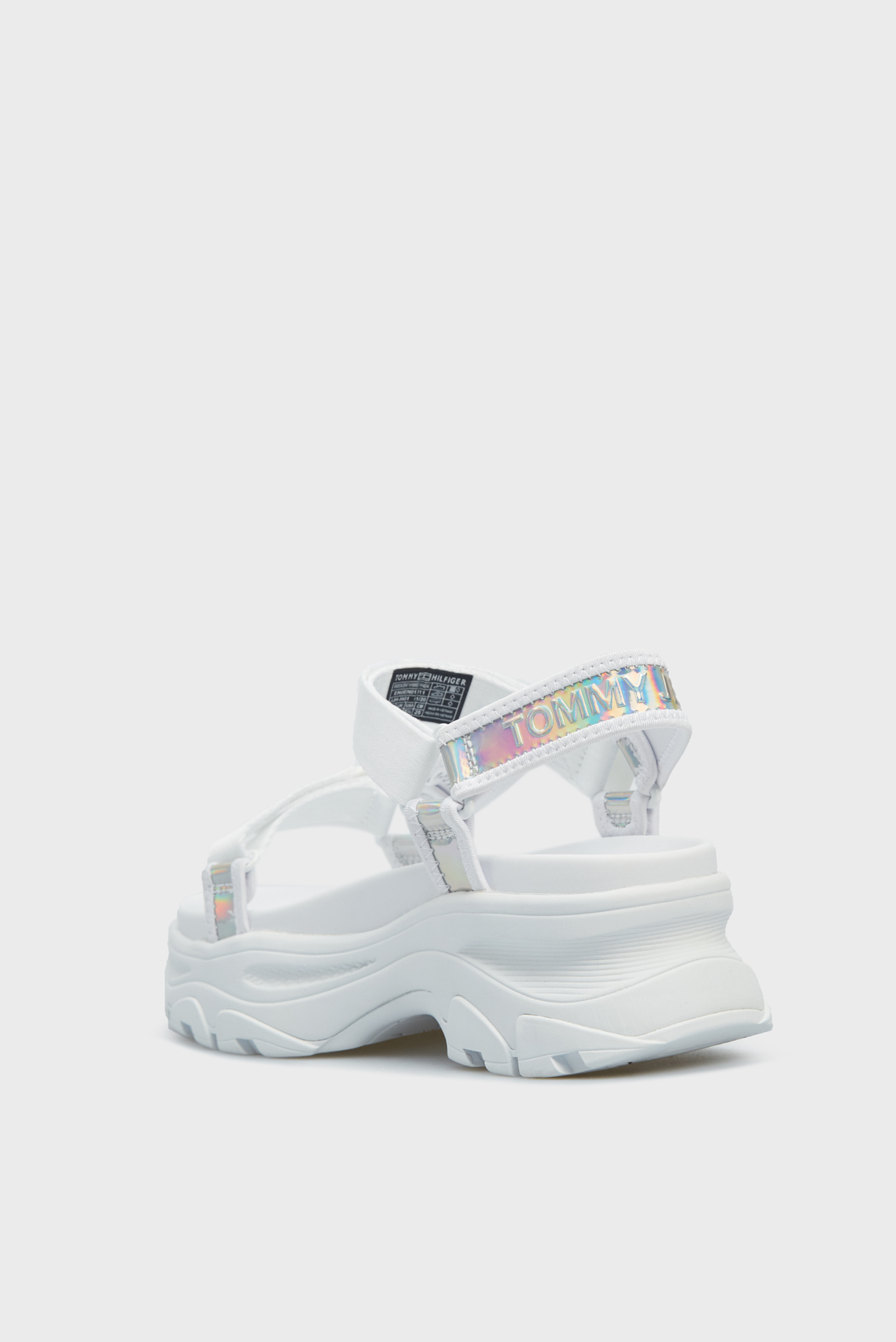 Женские белые сандалии IRIDESCENT HYBRID 9