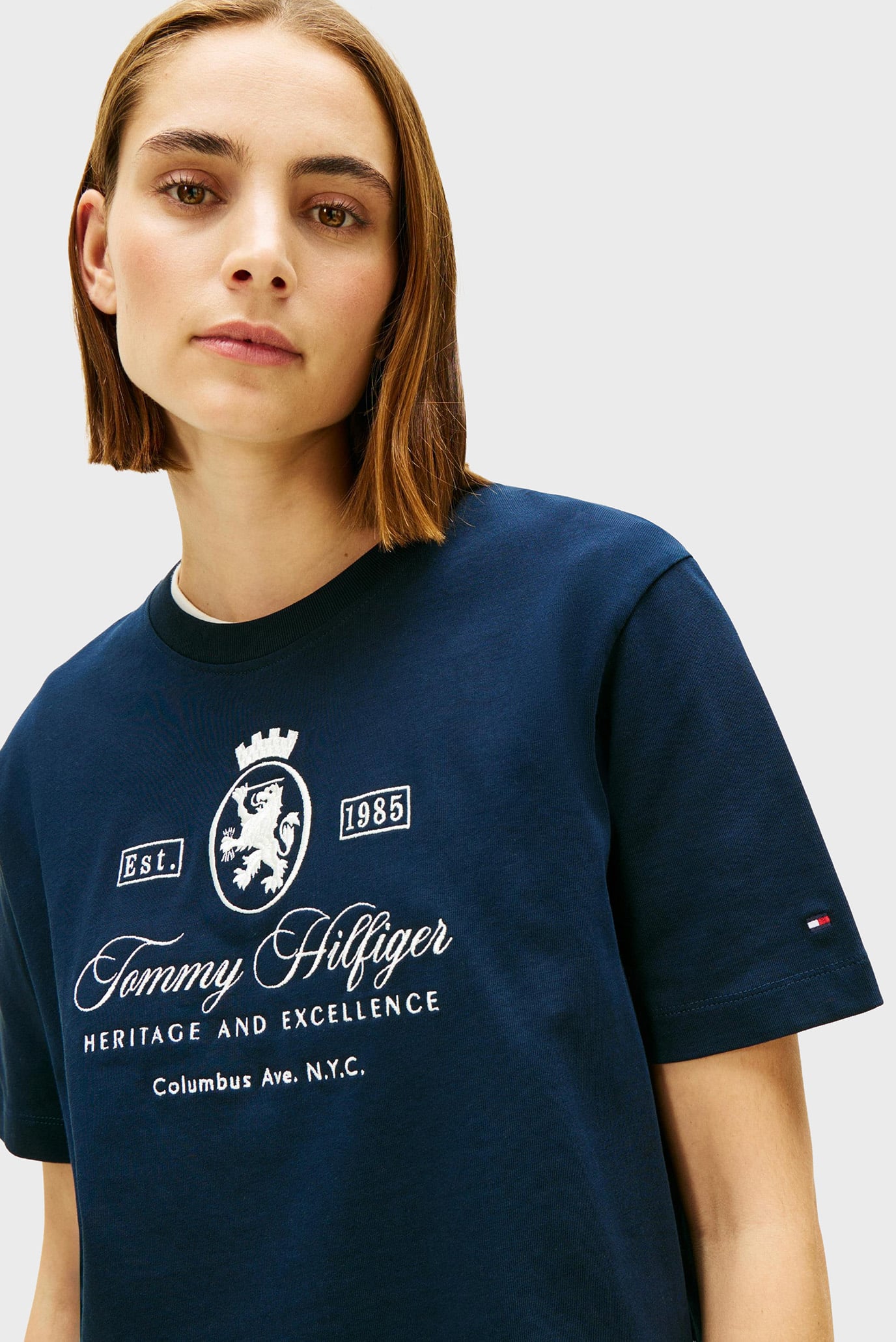 Футболка VARSITY CREST RLX SS TEE 4