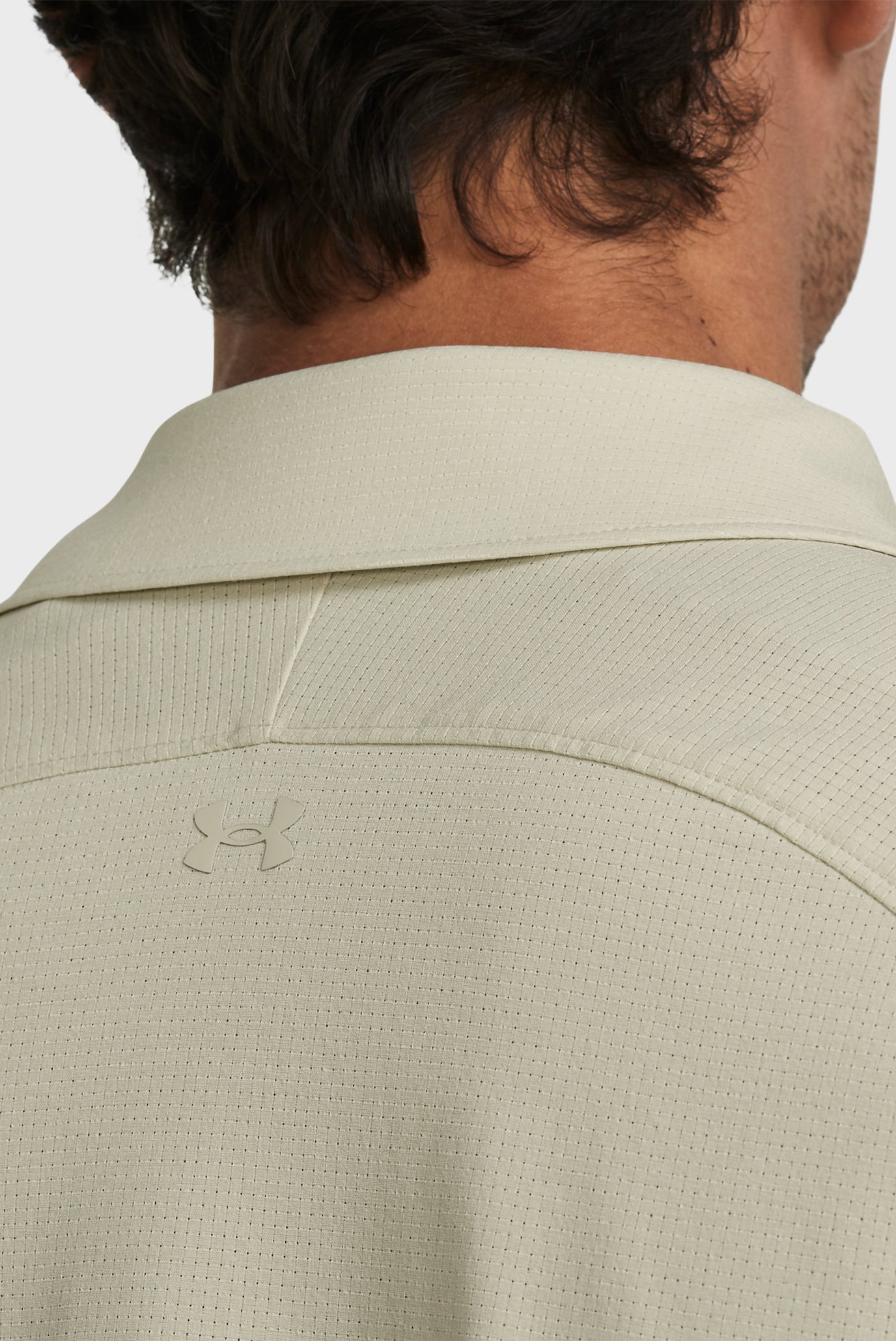 Мужская белая ветровка UA Unstoppable Vented Jkt 4