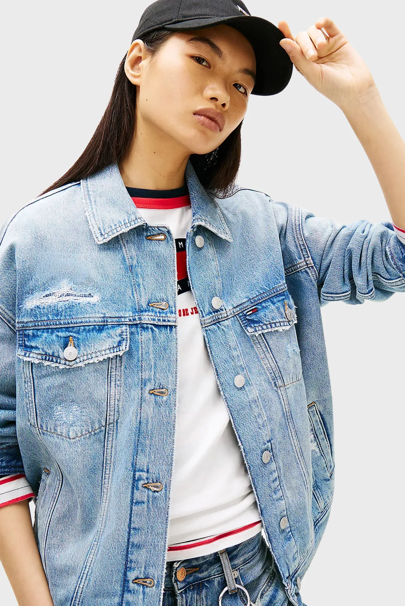 Куртка джинсовая OVSZ TRUCKER JACKET BJ2017 4