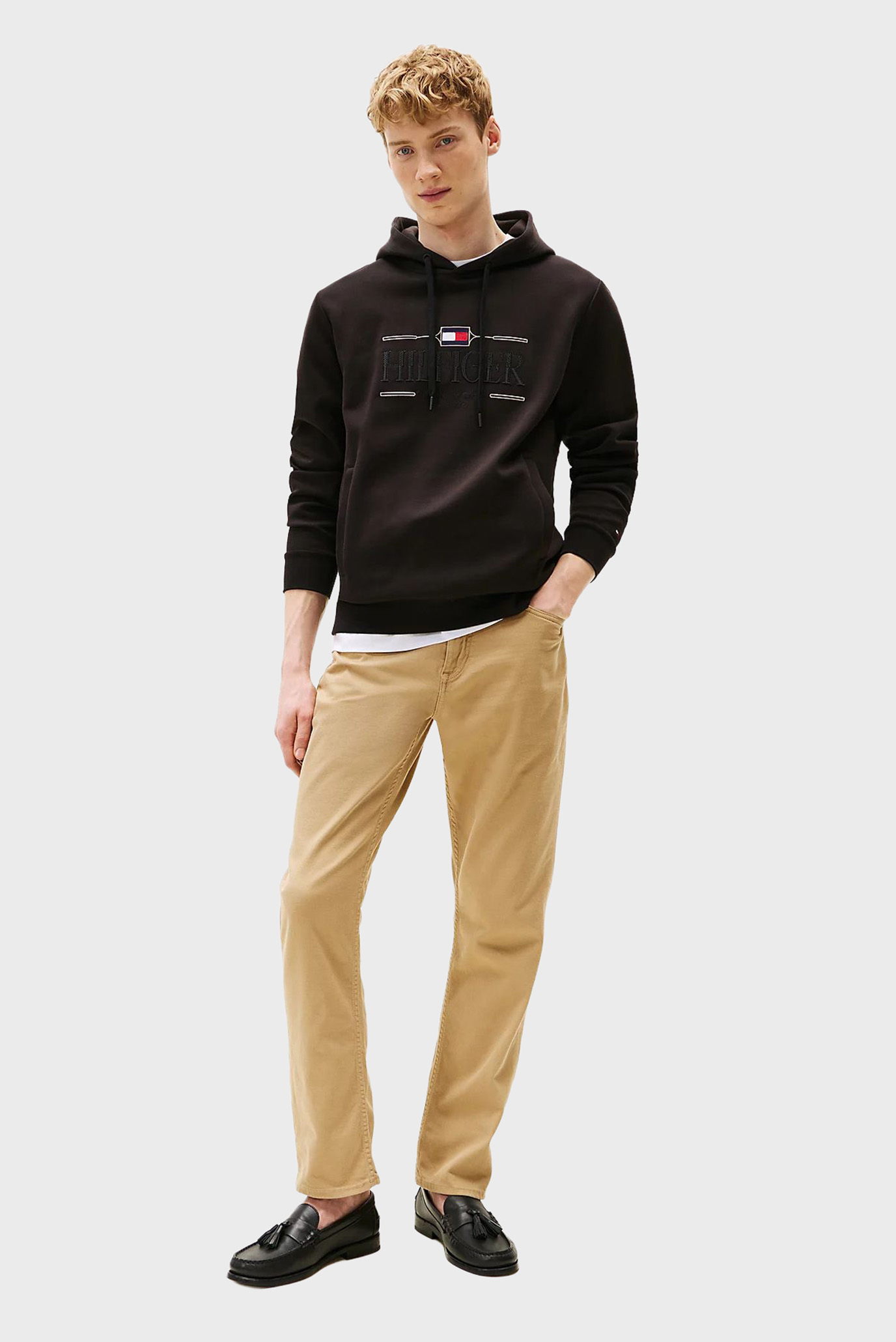 Худи/ICON HILFIGER HOODIE 2