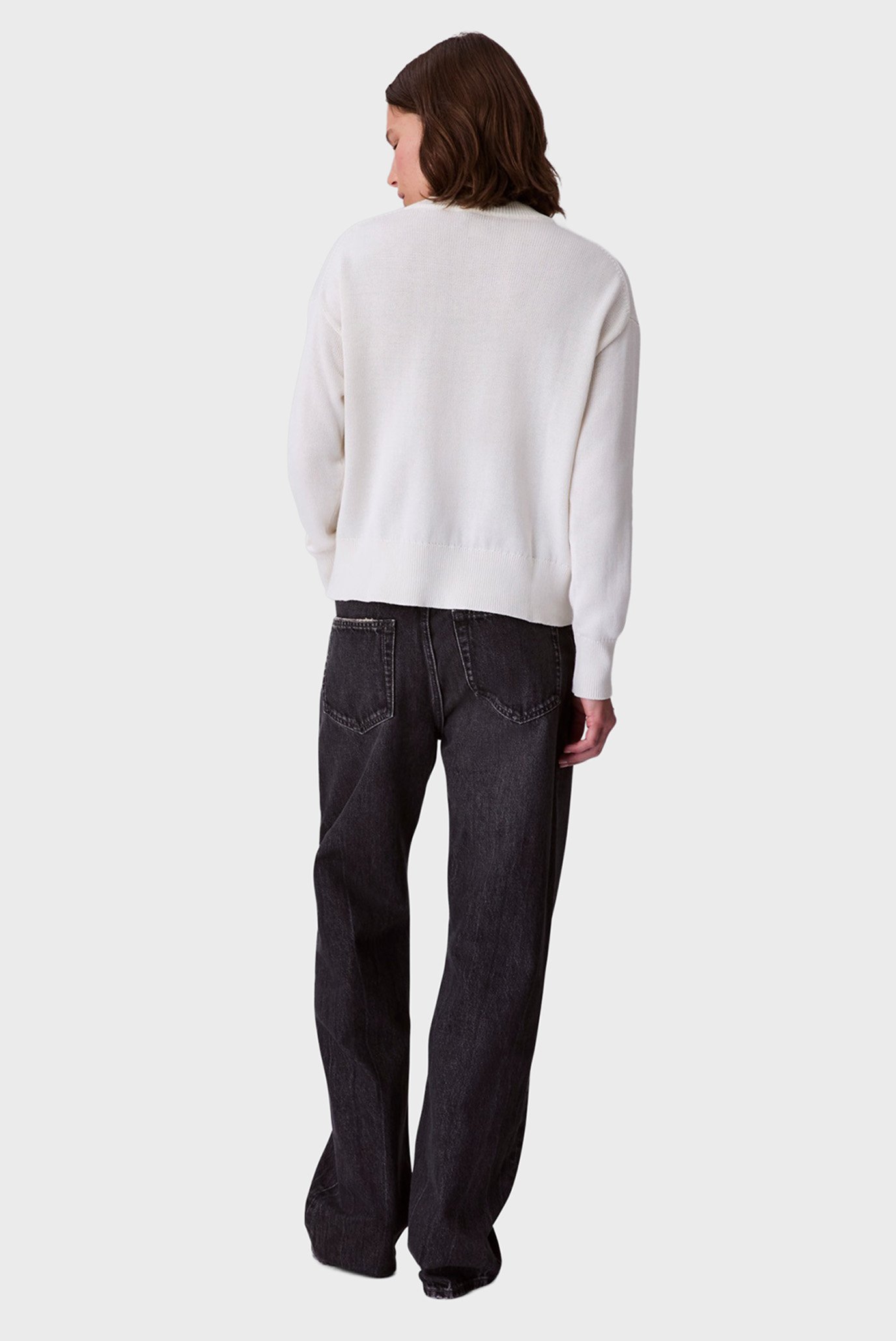 Свитер Cotton Graphic Pullover 4