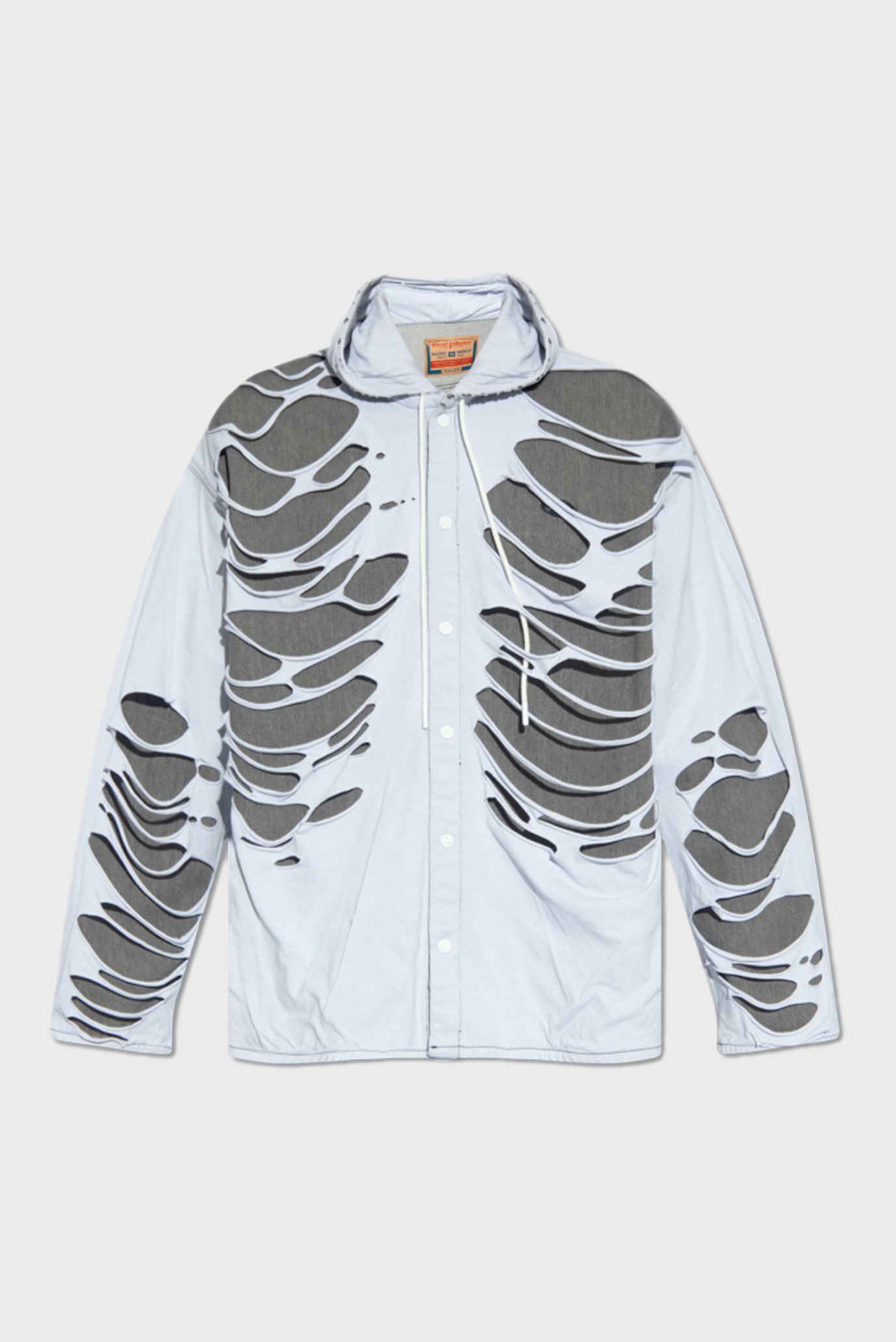 Рубашка D-DEWNY-HOOD-S CAMICIA 4