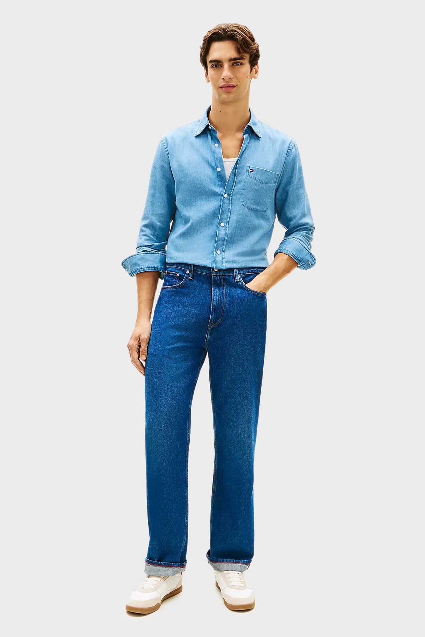 Джинсы RELAXED STRAIGHT RIVER IKE BLUE 2