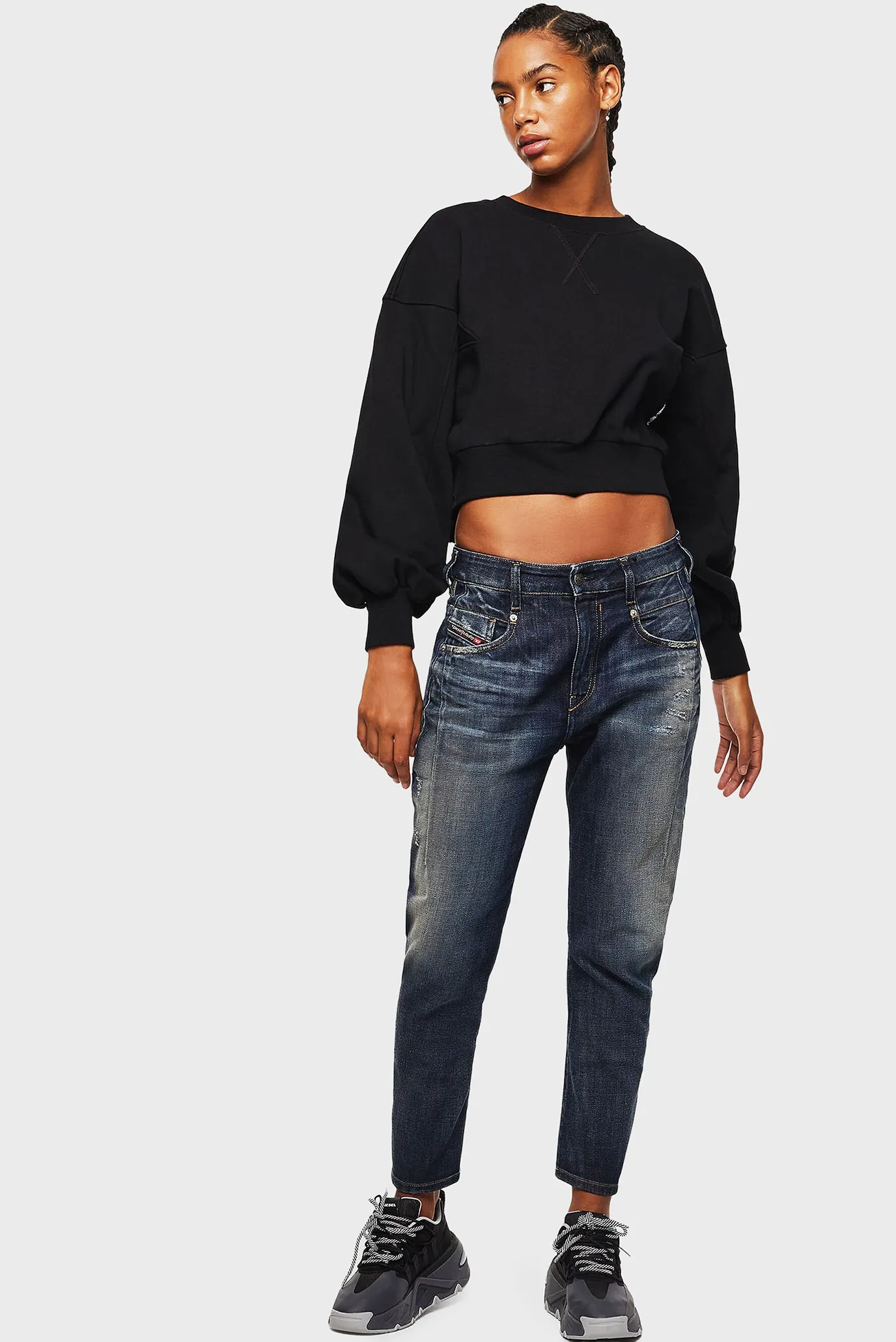 Джинсы/D-FAYZA L.32 TROUSERS 2