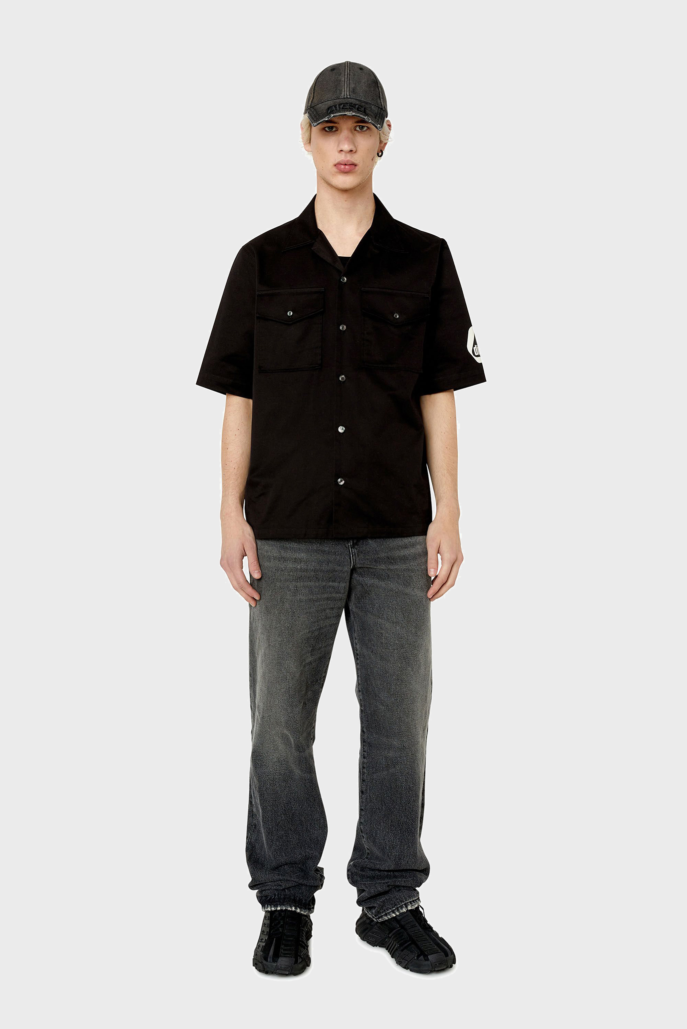 Рубашка с коротким рукавом S-MAC-B SHIRT 3