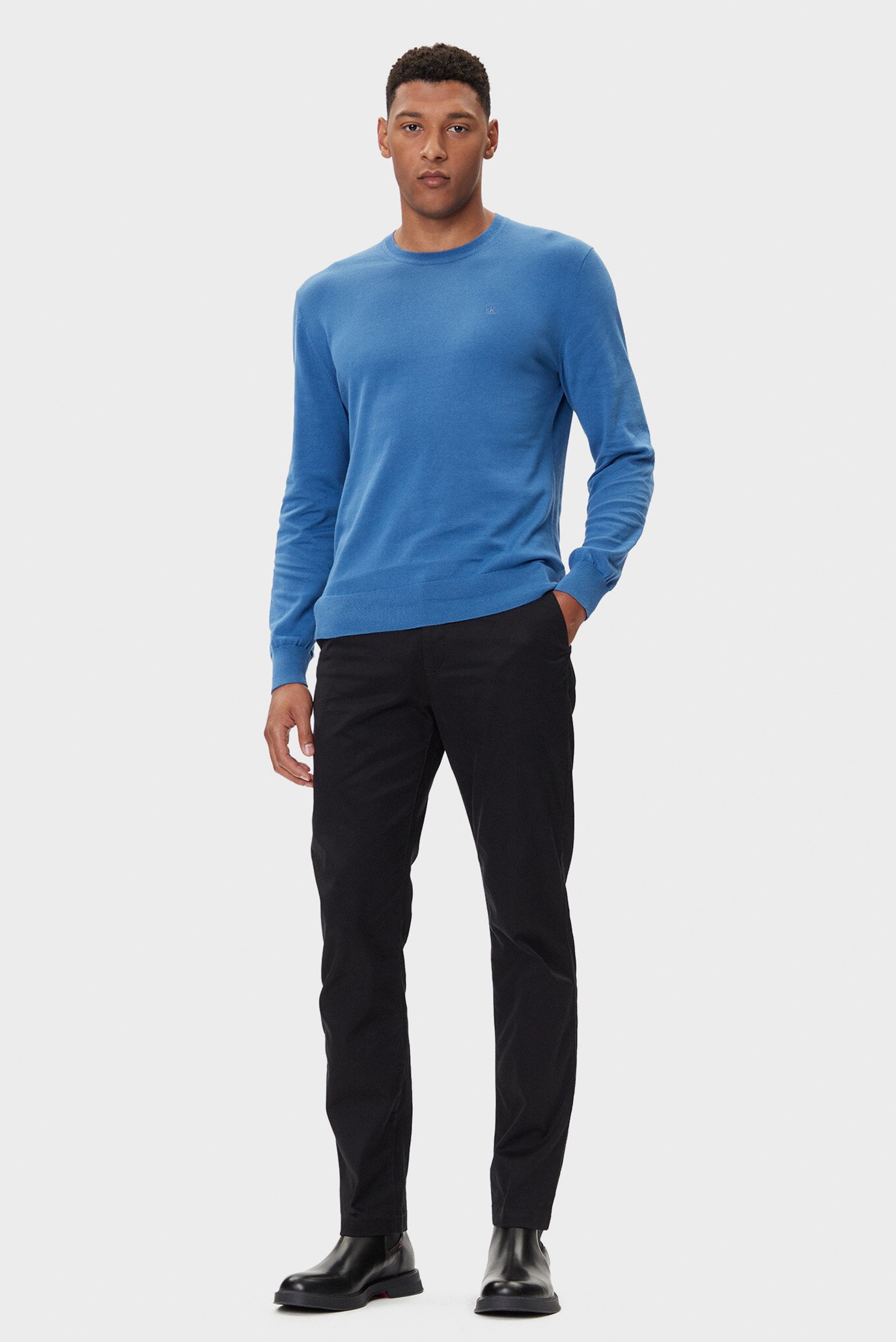 Свитер LS SUPIMA COTTON CREWNK SWEATER 2