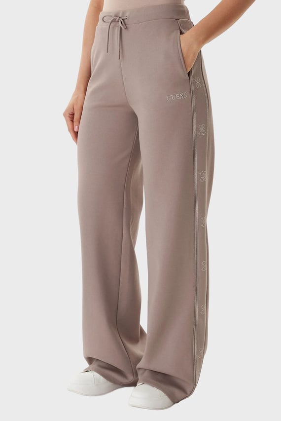 Штаны спортивные OCTAVIA WIDE LEG PANTS Guess