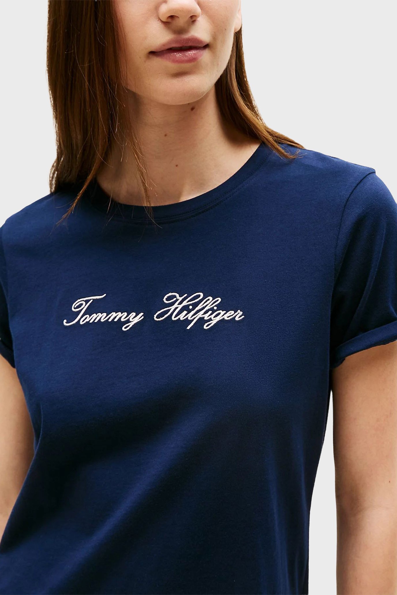 Футболка/LUREX SCRIPT REG C-NK SS TEE 4