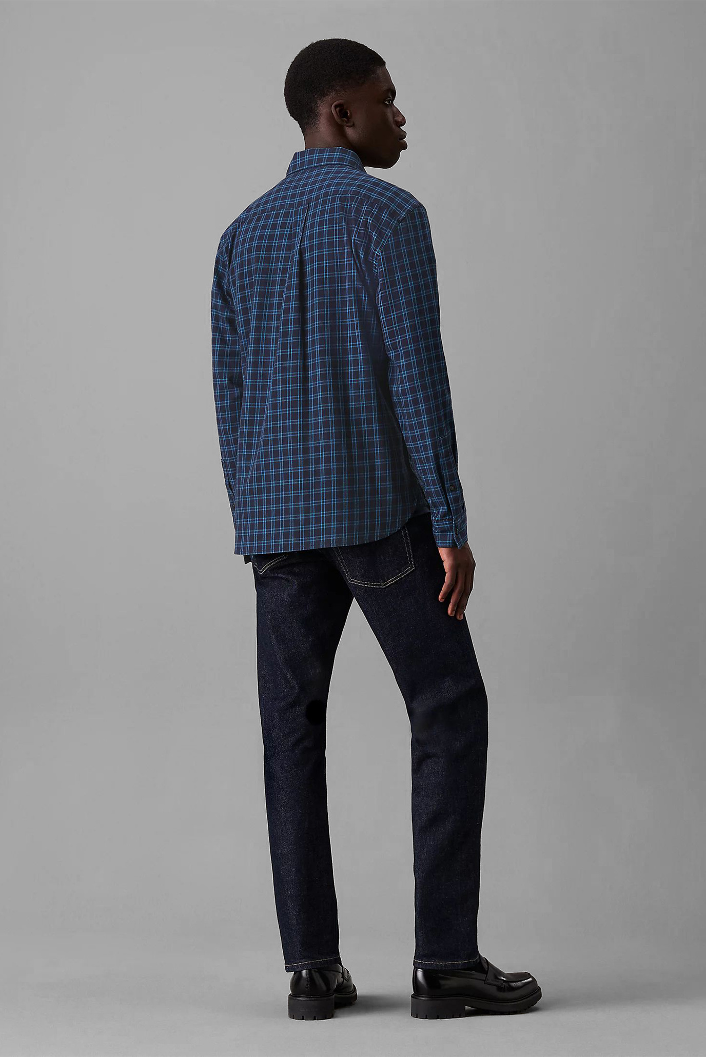 Рубашка TWILL CHECK COMFORT FIT SHIRT 3
