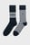 Носки/TH MEN SOCK 2P HILFIGER BRETON ST, 43/46