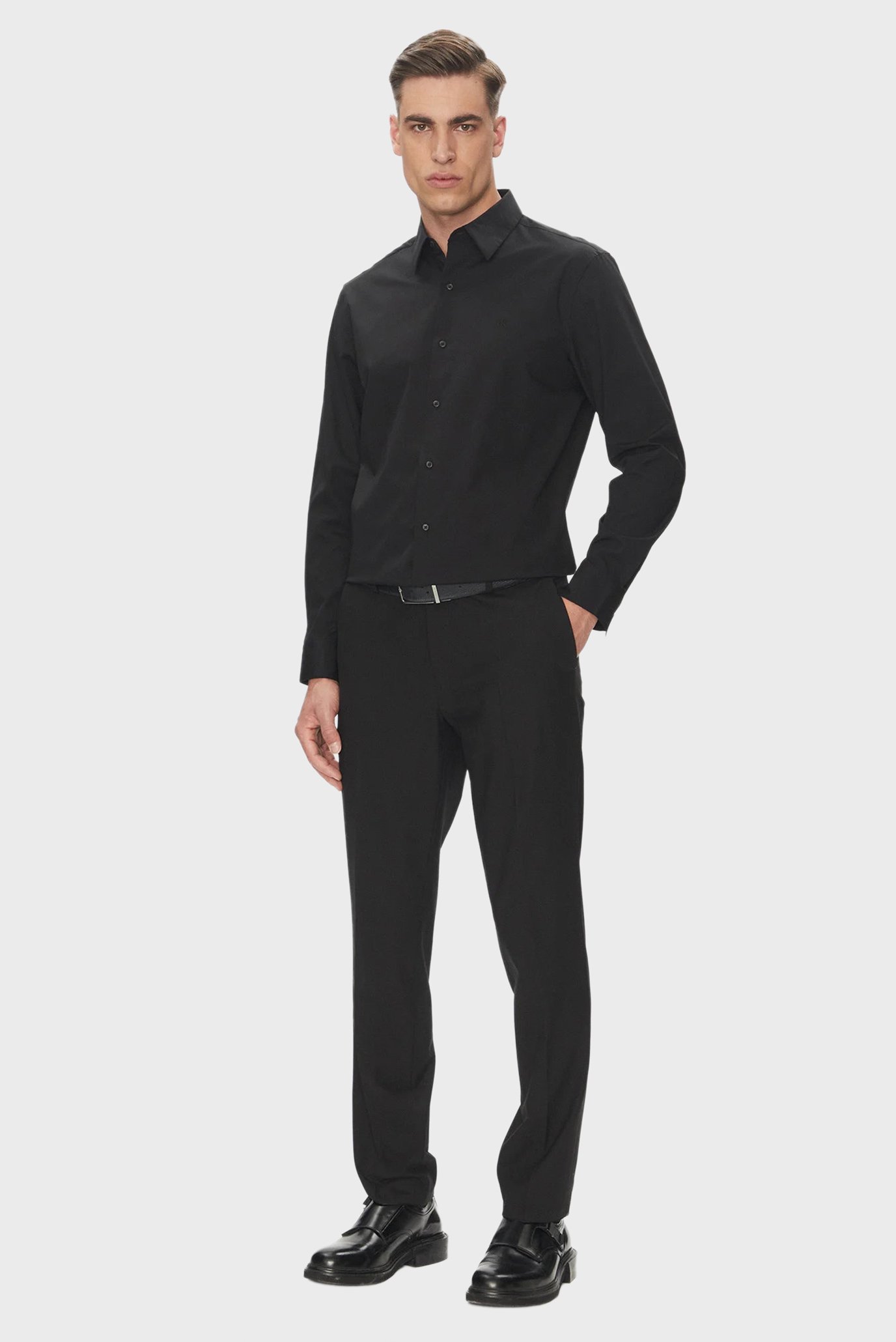 Рубашка LS SOLID STRETCH CLASSIC SHIRT 2