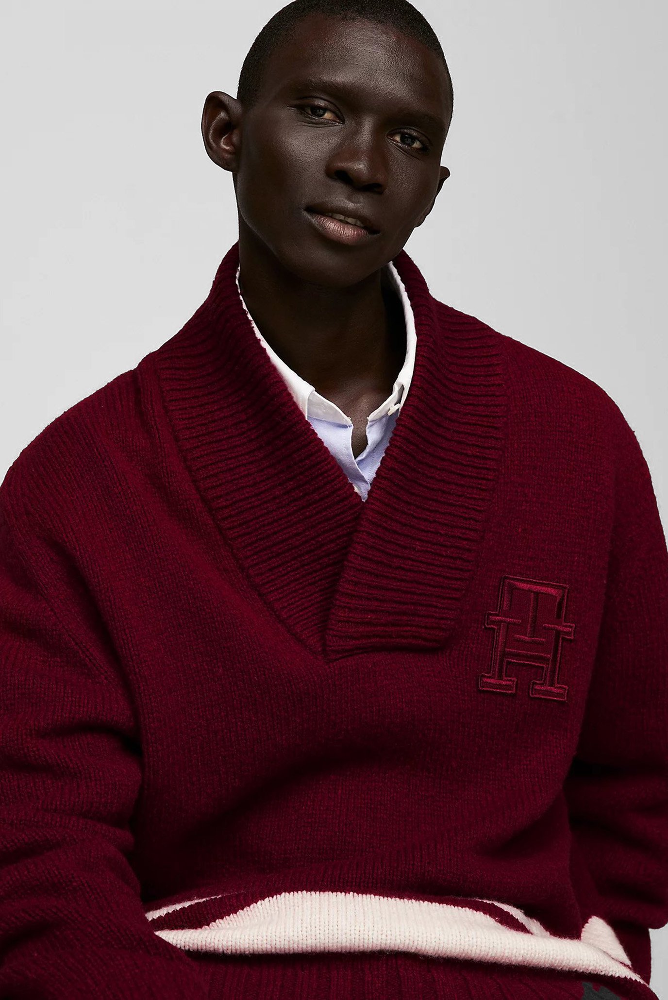 Свитер THC DG HIGH NECK CRICKET SWEATER 8