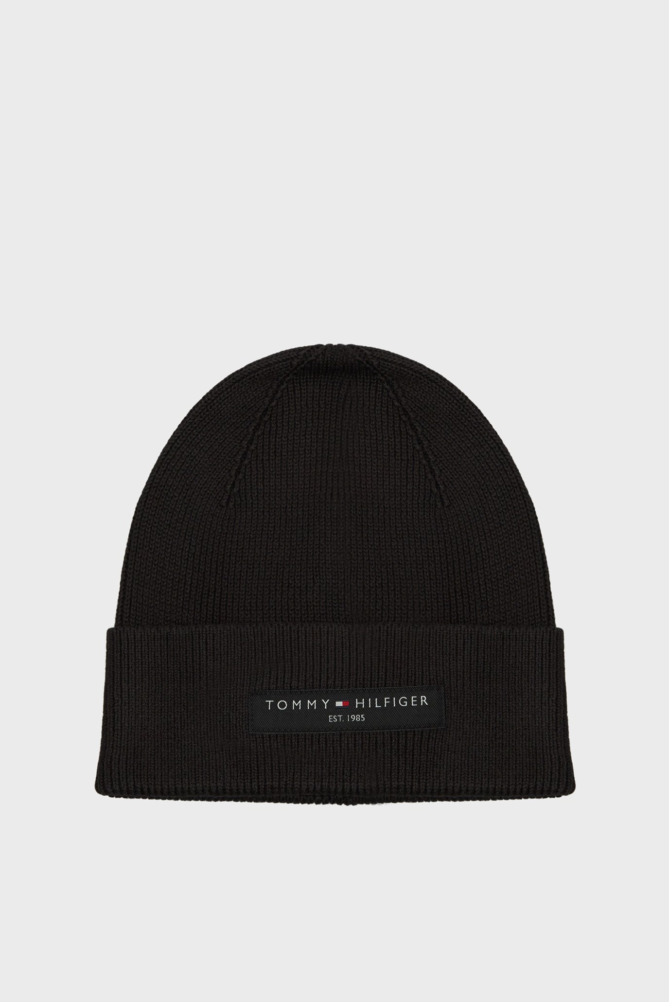 Шапка/TH FOUNDATION COTTON BEANIE 1