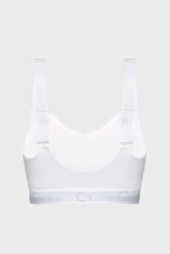 Женский белый бюстгальтер