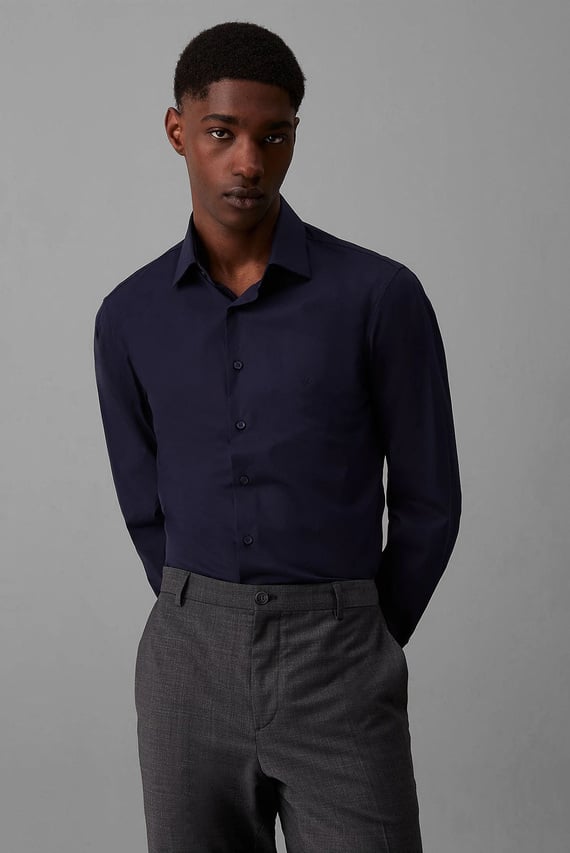 Рубашка POPLIN STRETCH REGULAR SHIRT