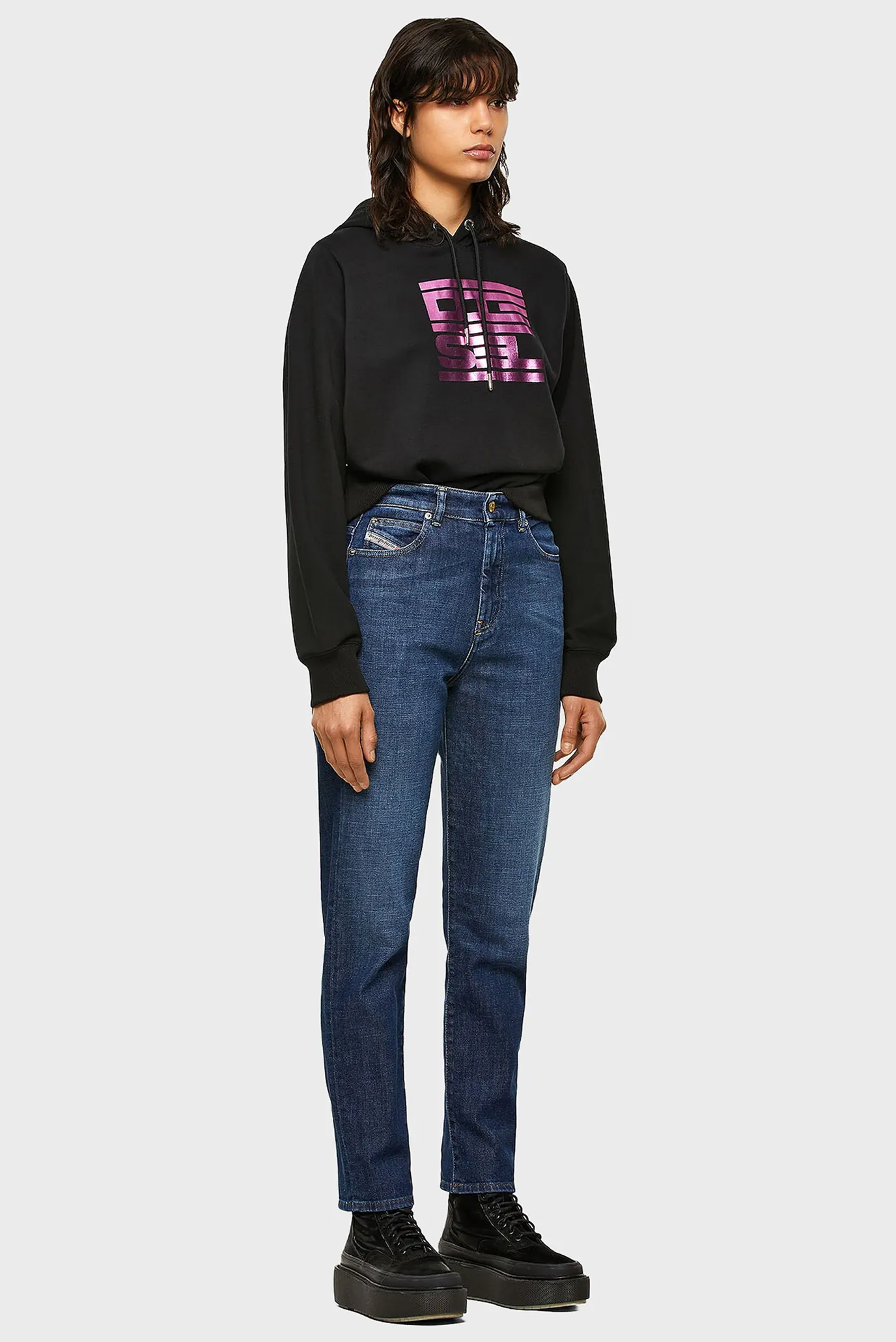 Джинсы/D-EISELLE  L.32 TROUSERS 2