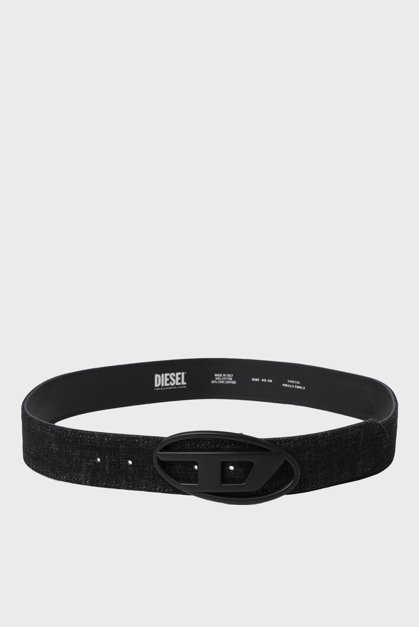 Ремень OVAL D LOGO B-1DR BELT 1