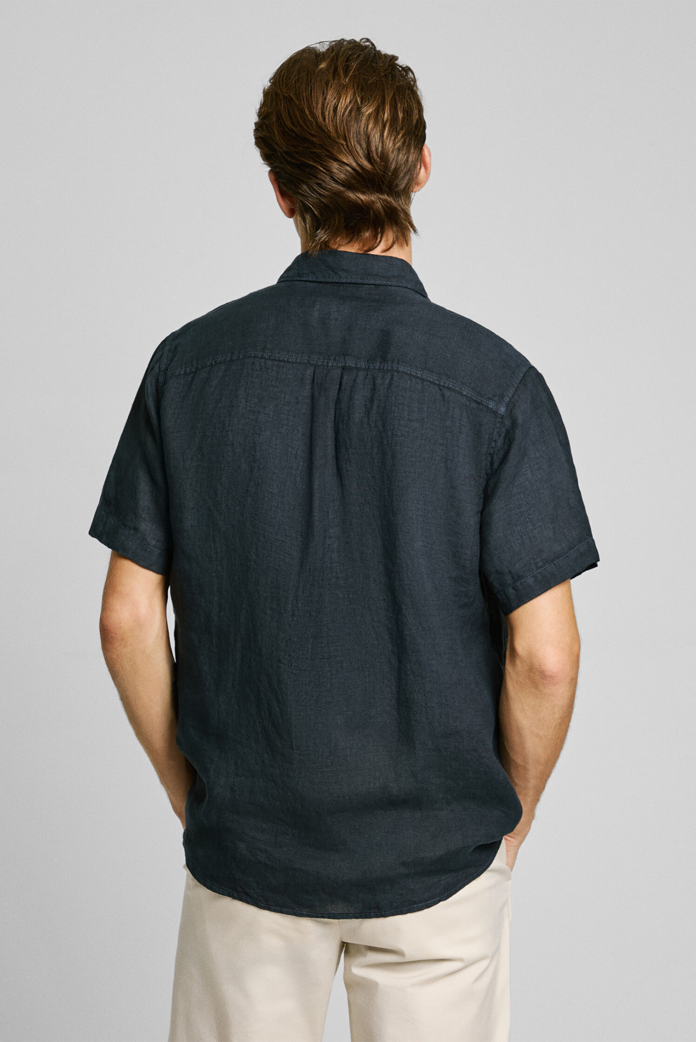 Рубашка с коротким рукавом/AMARO 3