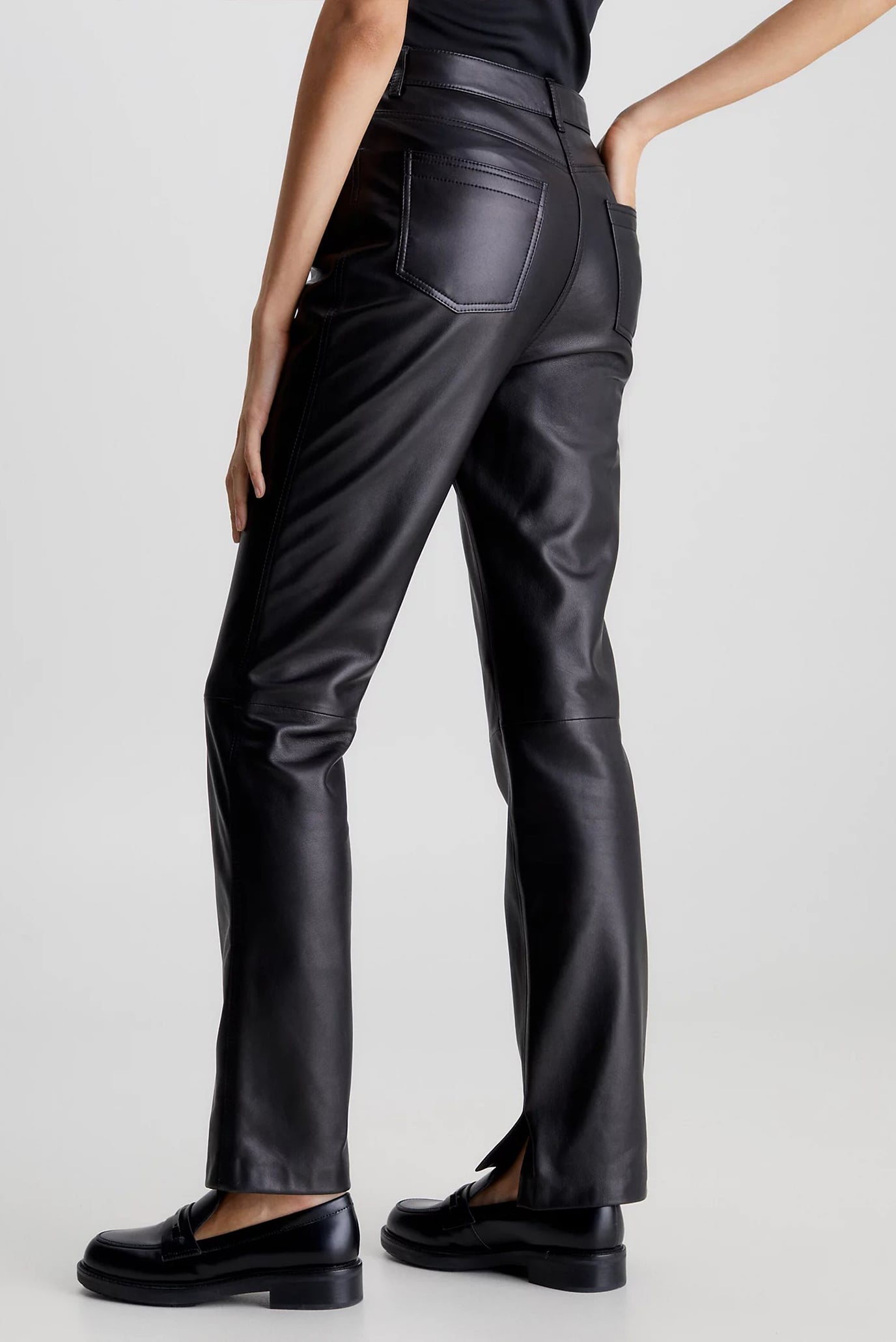 Штаны LEATHER 5 POCKET PANT 2