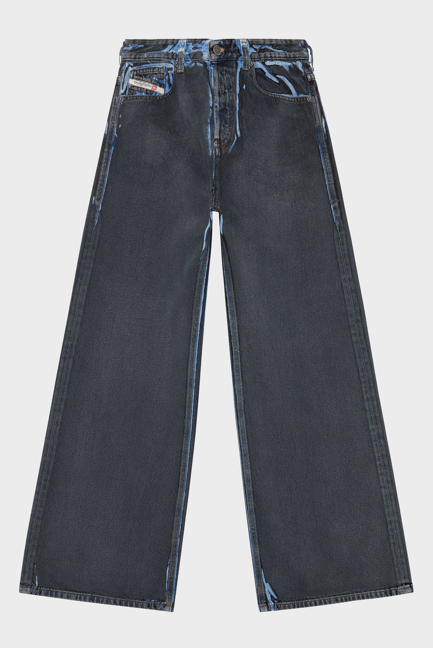 Женские темно-серые джинсы 1996 D-SIRE 5