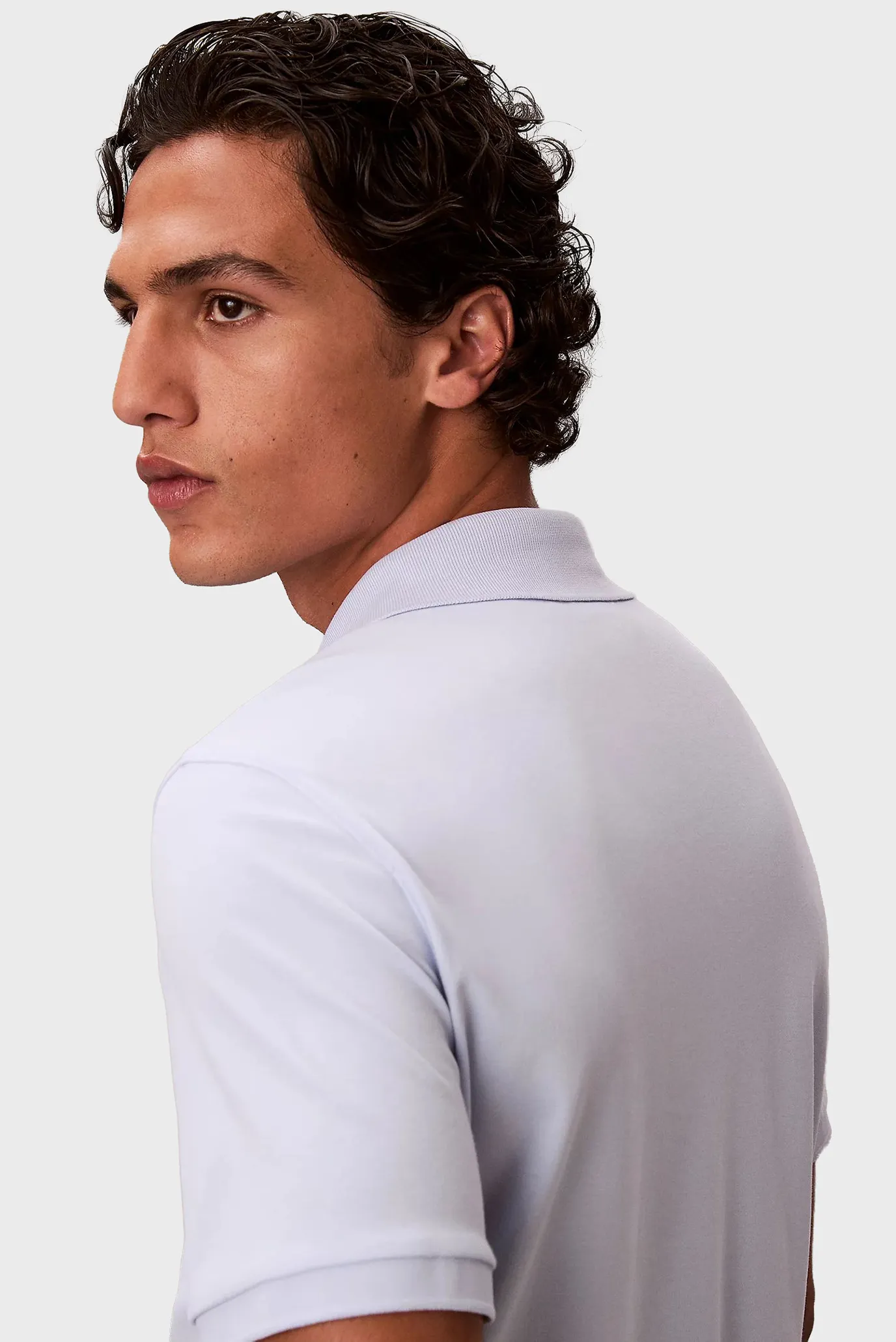 Поло SS SLIM SUPIMA ZIP POLO 6