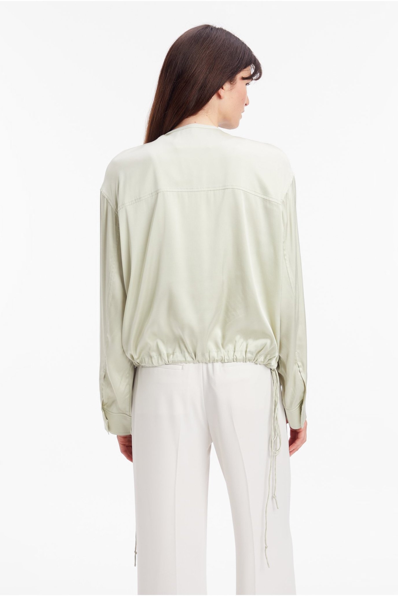 Ветровка SATEEN BOMBER JACKET 2