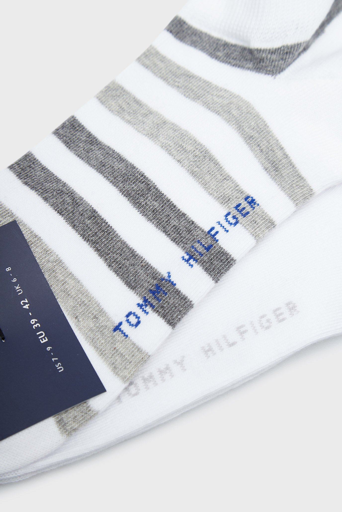 Носки TH MEN DUO STRIPE SNEAKER 2P 3