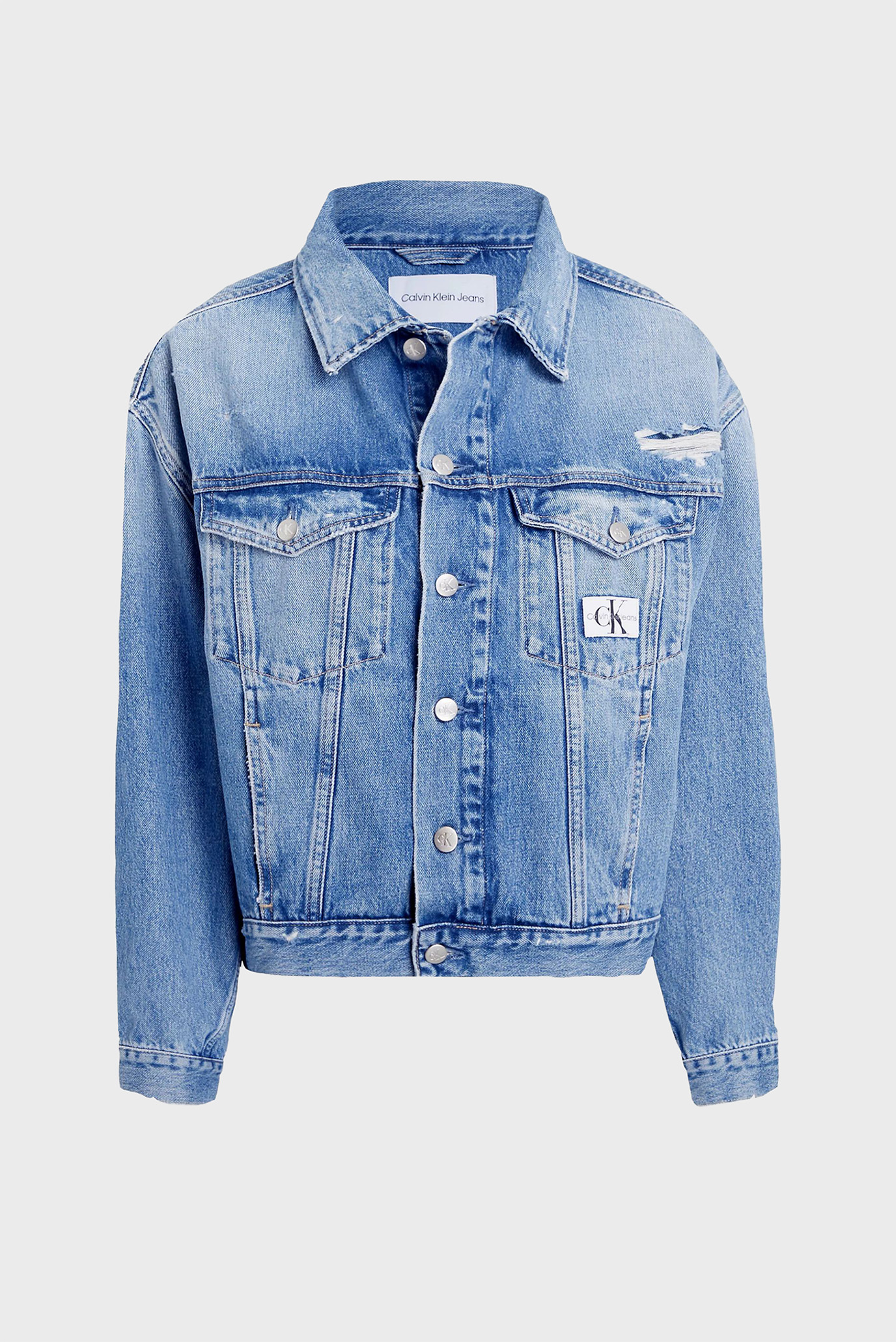 Denim jacket calvin klein best sale