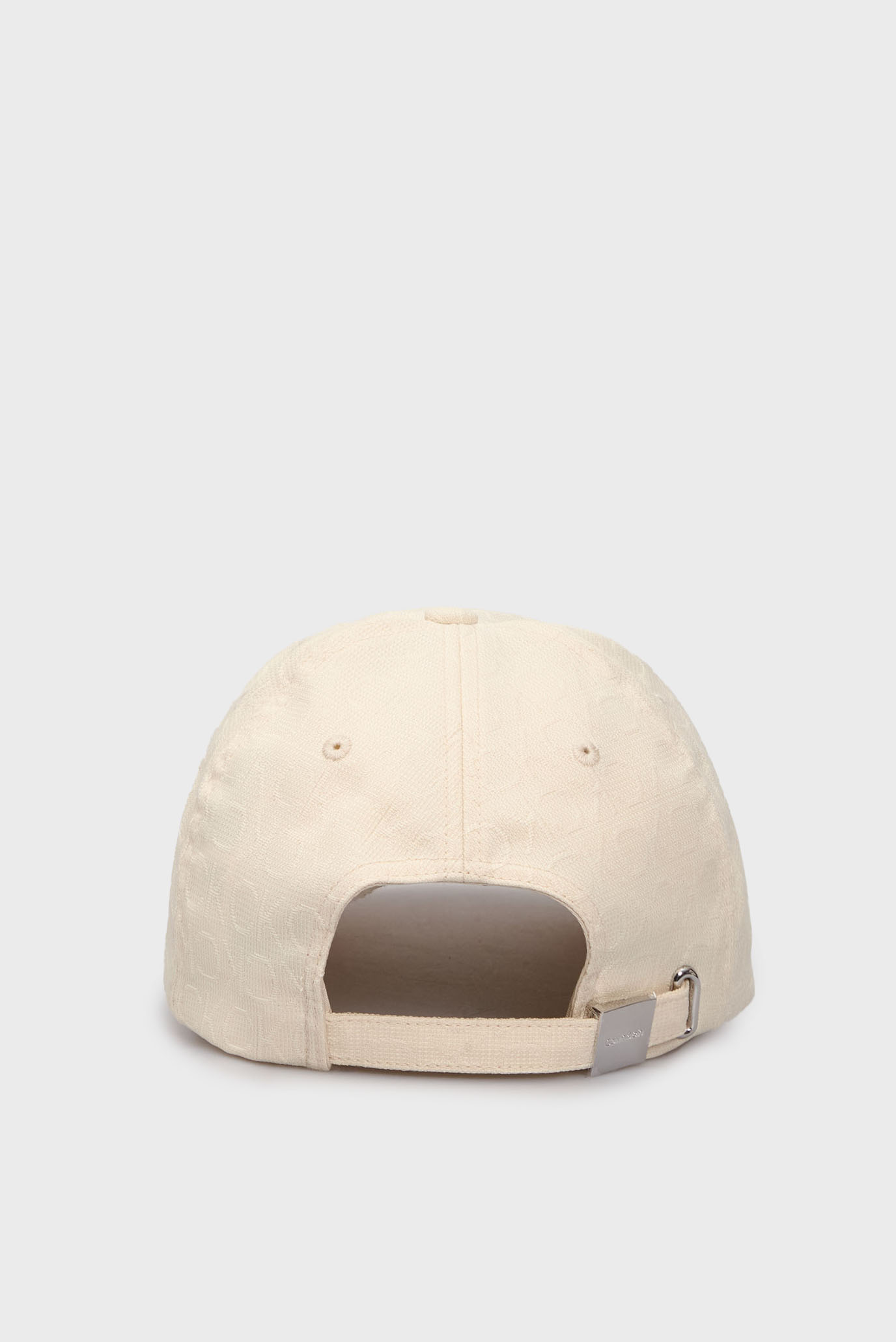 Женская бежевая кепка с узором MONOGRAM JACQUARD 2