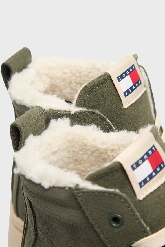 Хайтопы TJW VULC FLATFORM SUEDE WL Хайтопы TJW VULC FLATFORM SUEDE WL