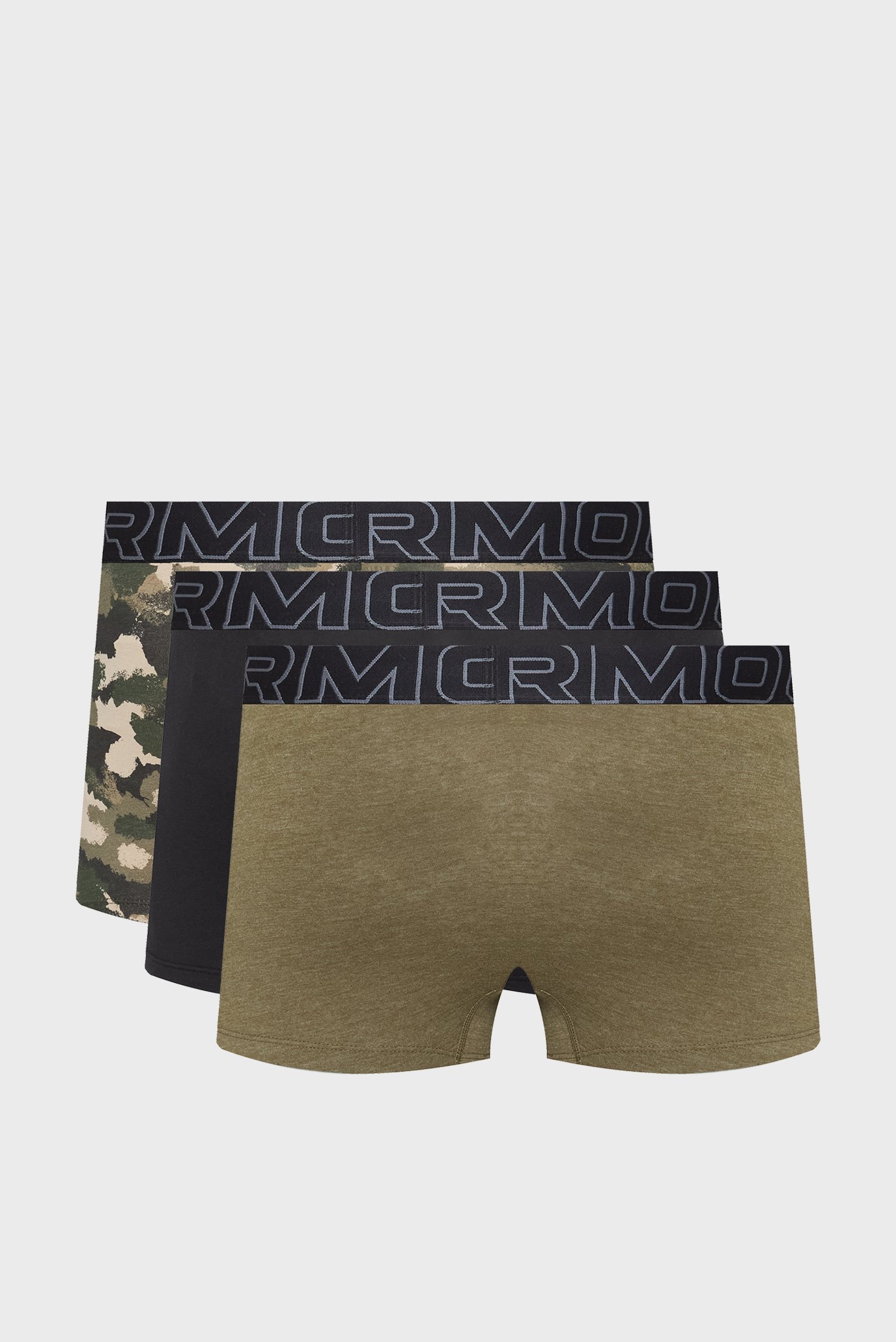 Трусы UA PERFORMANCE COTTON - PRINT 3 IN 3PK 2