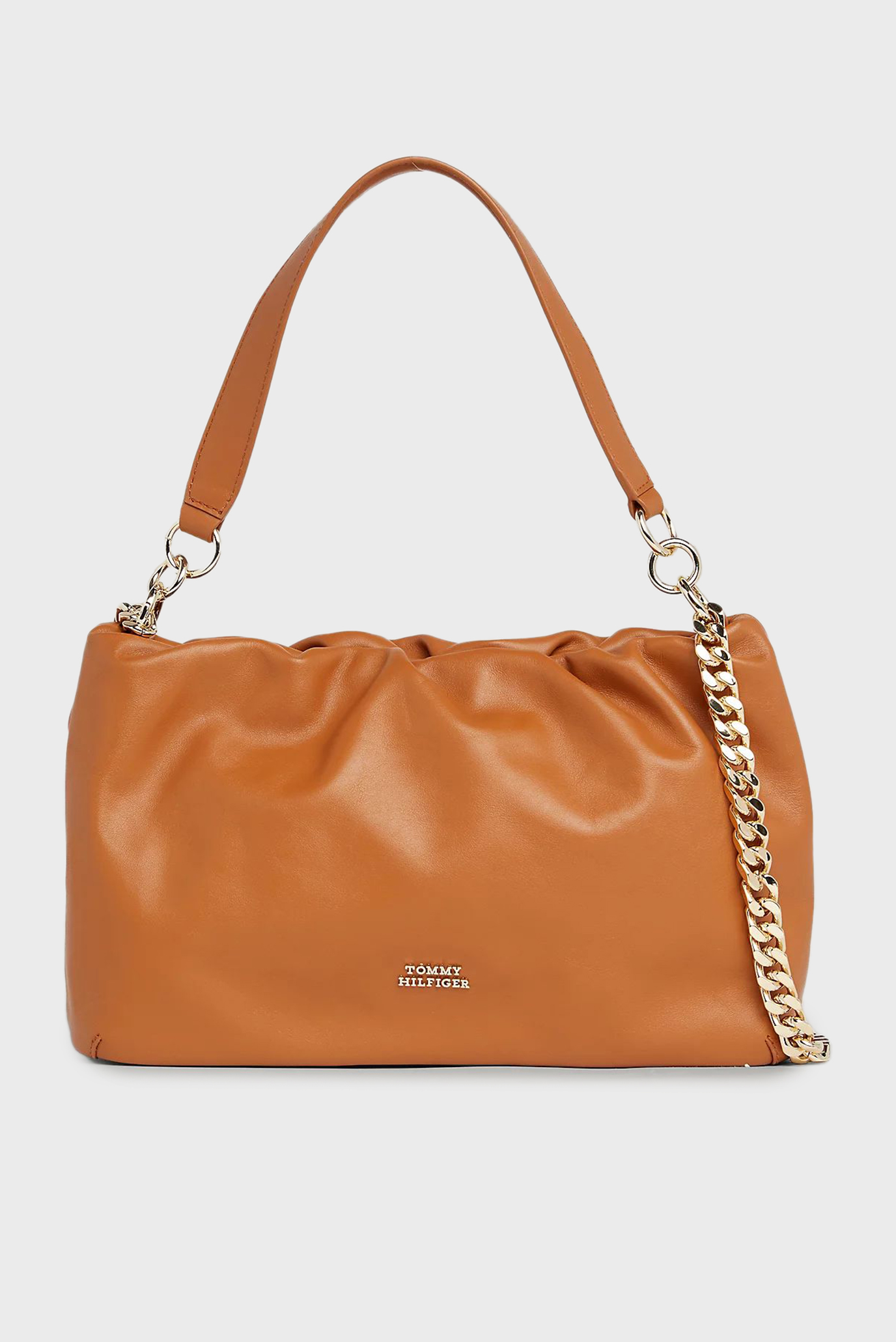 Сумка TH LUXE SOFT LEATHER SHOULDER 1