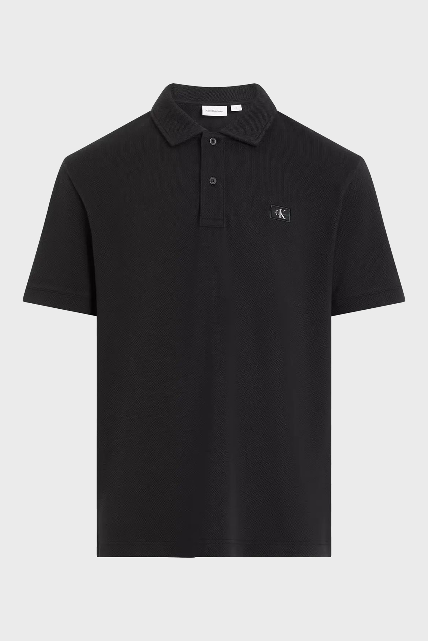 Поло WOVEN LABEL POLO 3