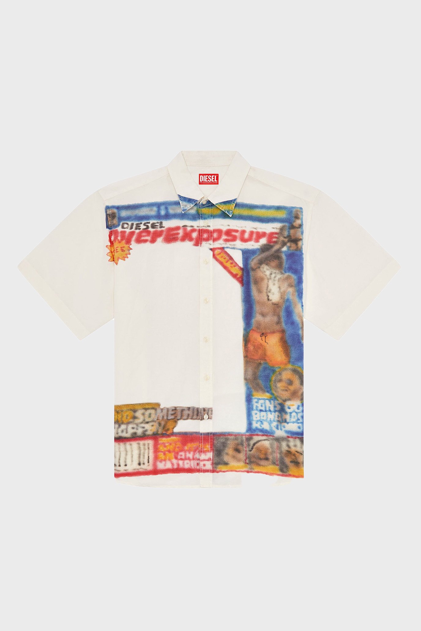 Рубашка с коротким рукавом S-ELIAS CAMICIA 4