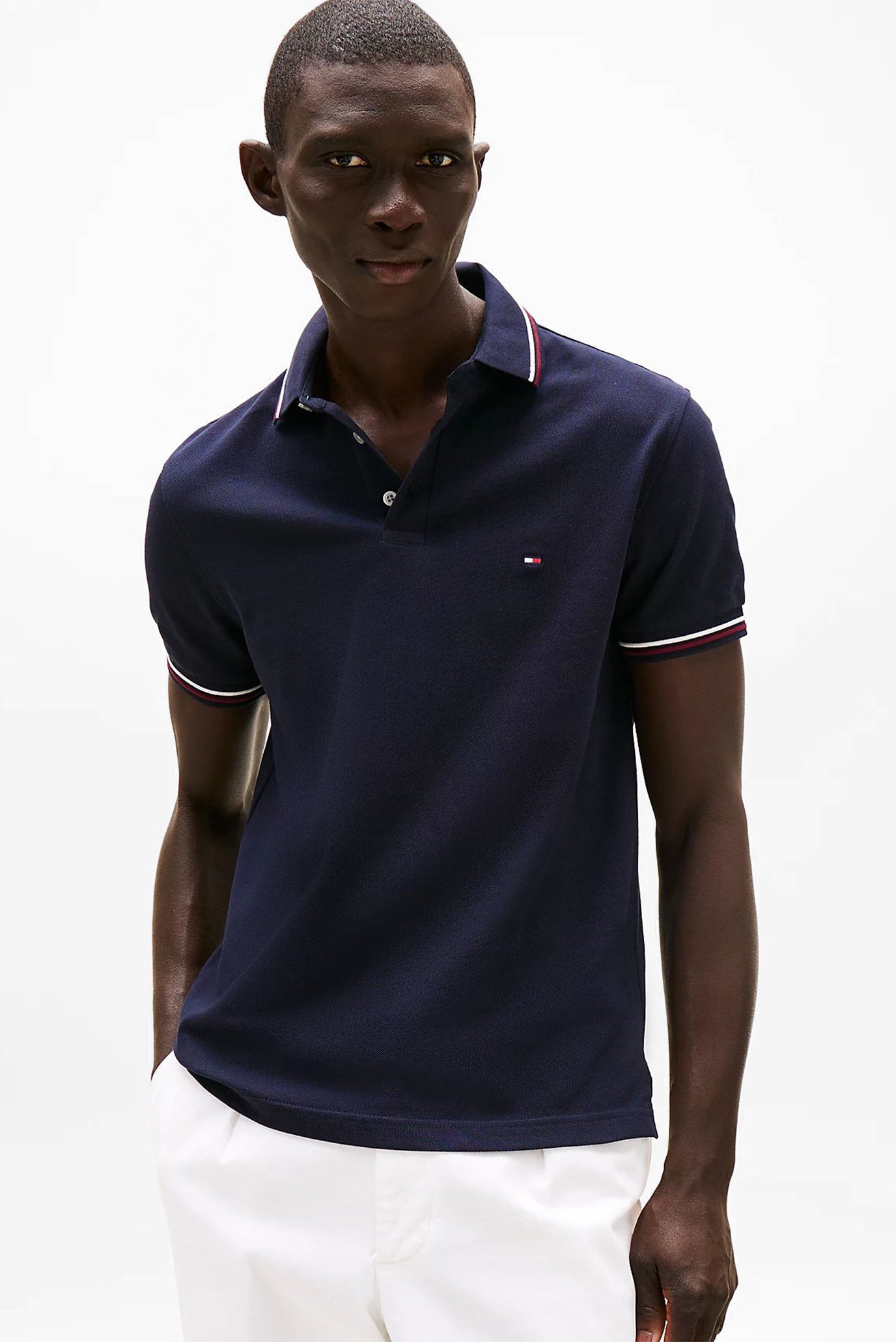 Поло TIPPED SLIM FIT POLO 1