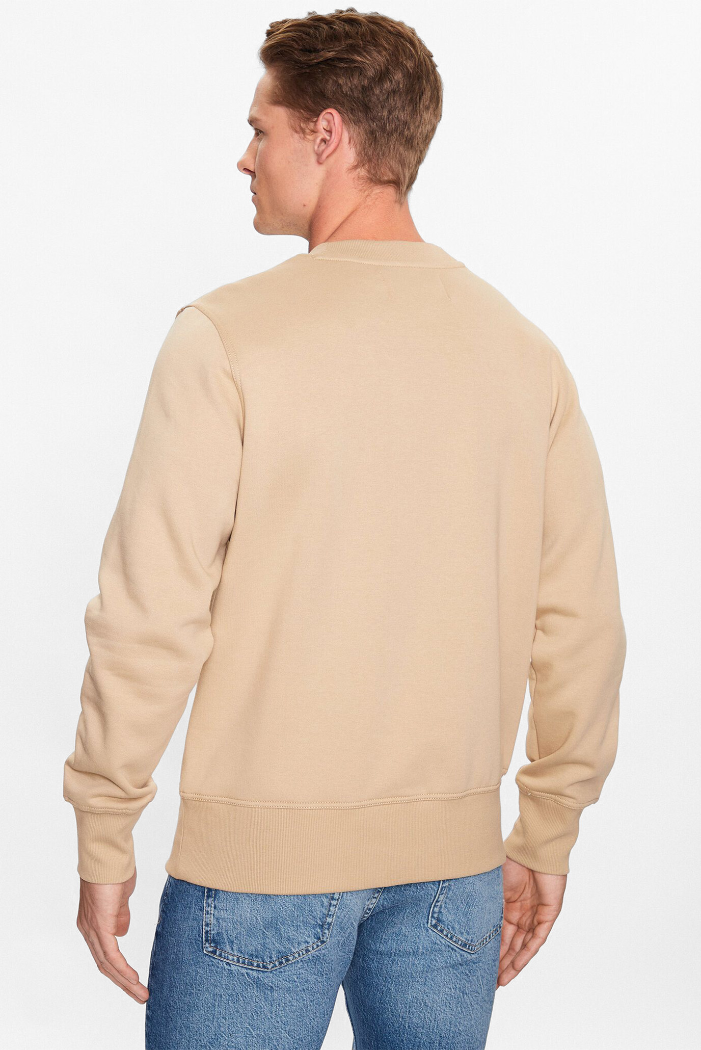 Свитшот VARSITY CURVE CREW NECK 2