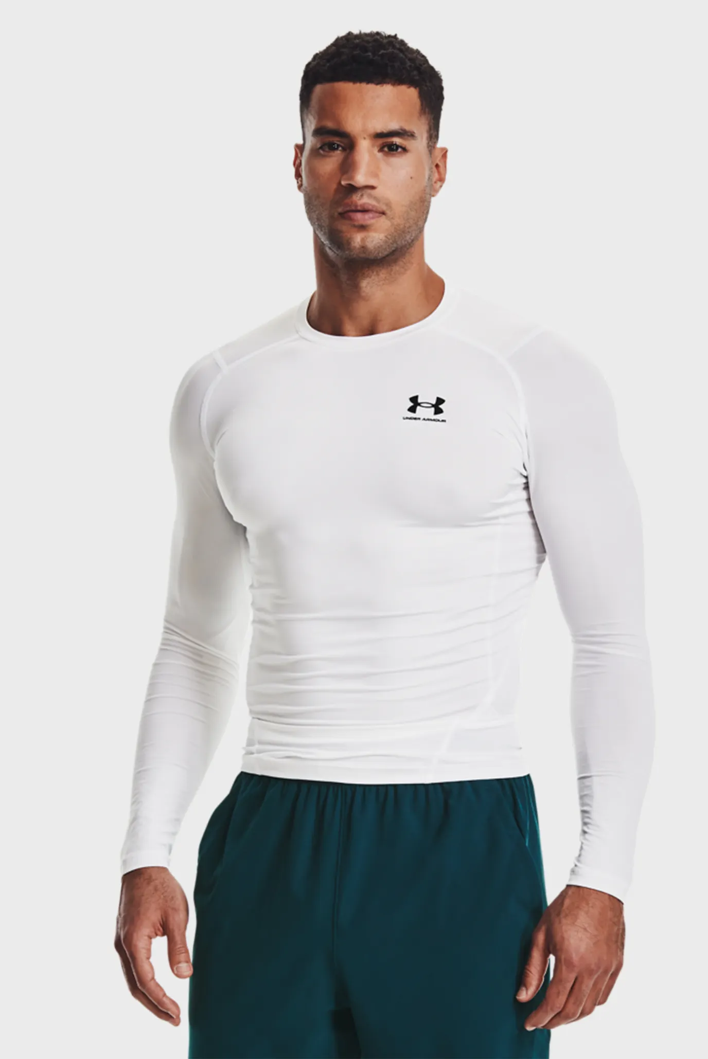 Лонгслив UA HG Armour Comp LS 9