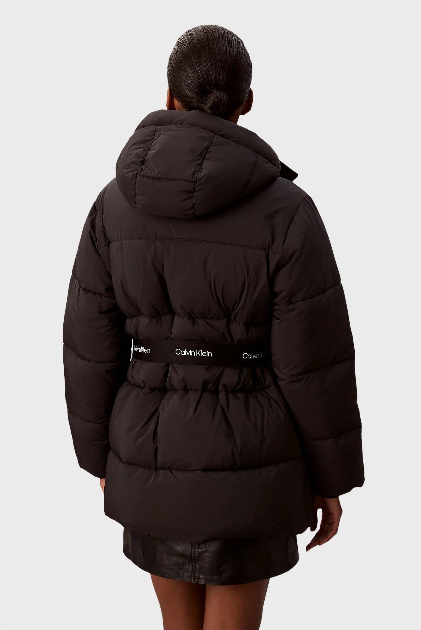 Куртка зимняя BELTED MIDWEIGHT PUFFER 4