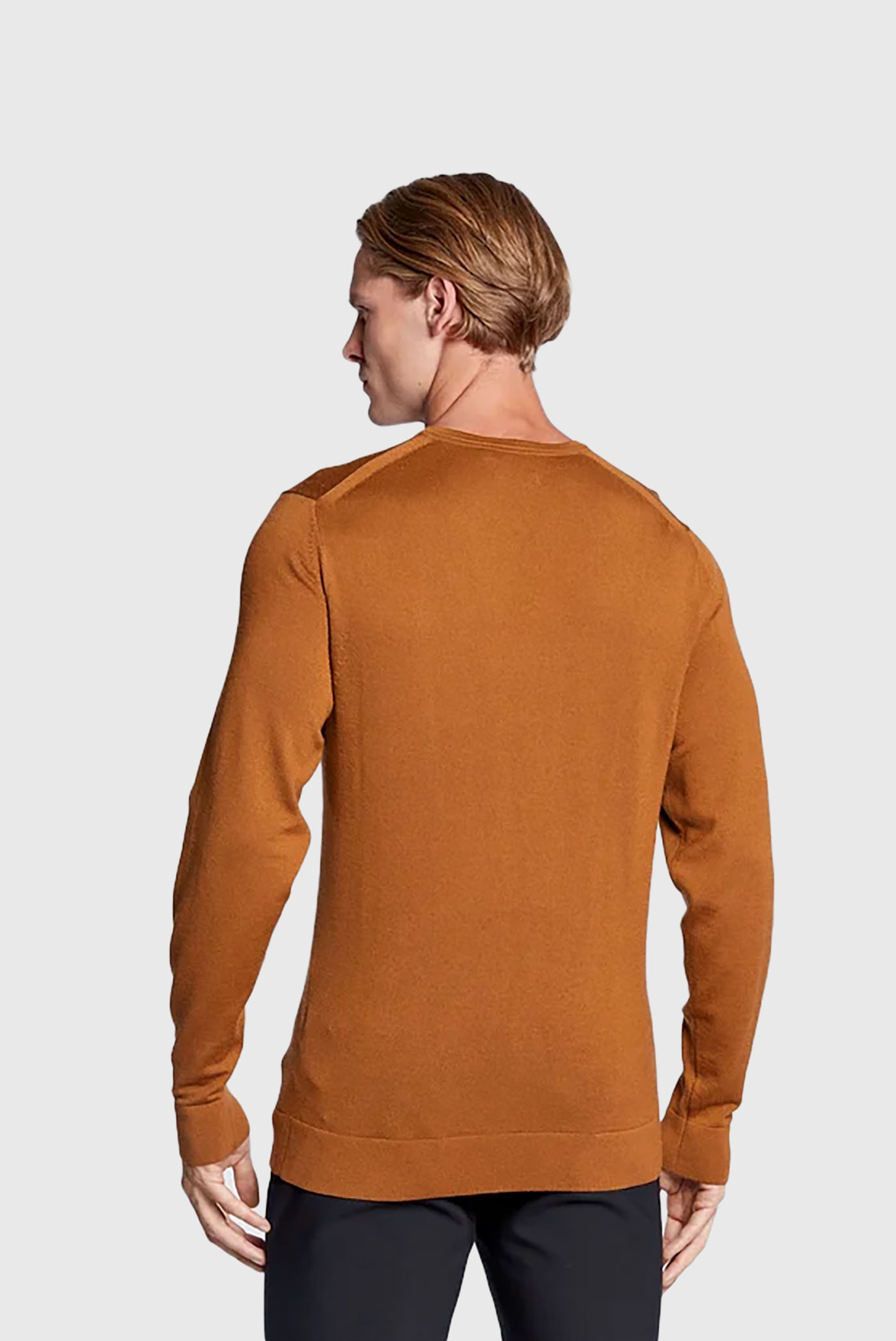 Свитер MERINO CREW NECK SWEATER 3