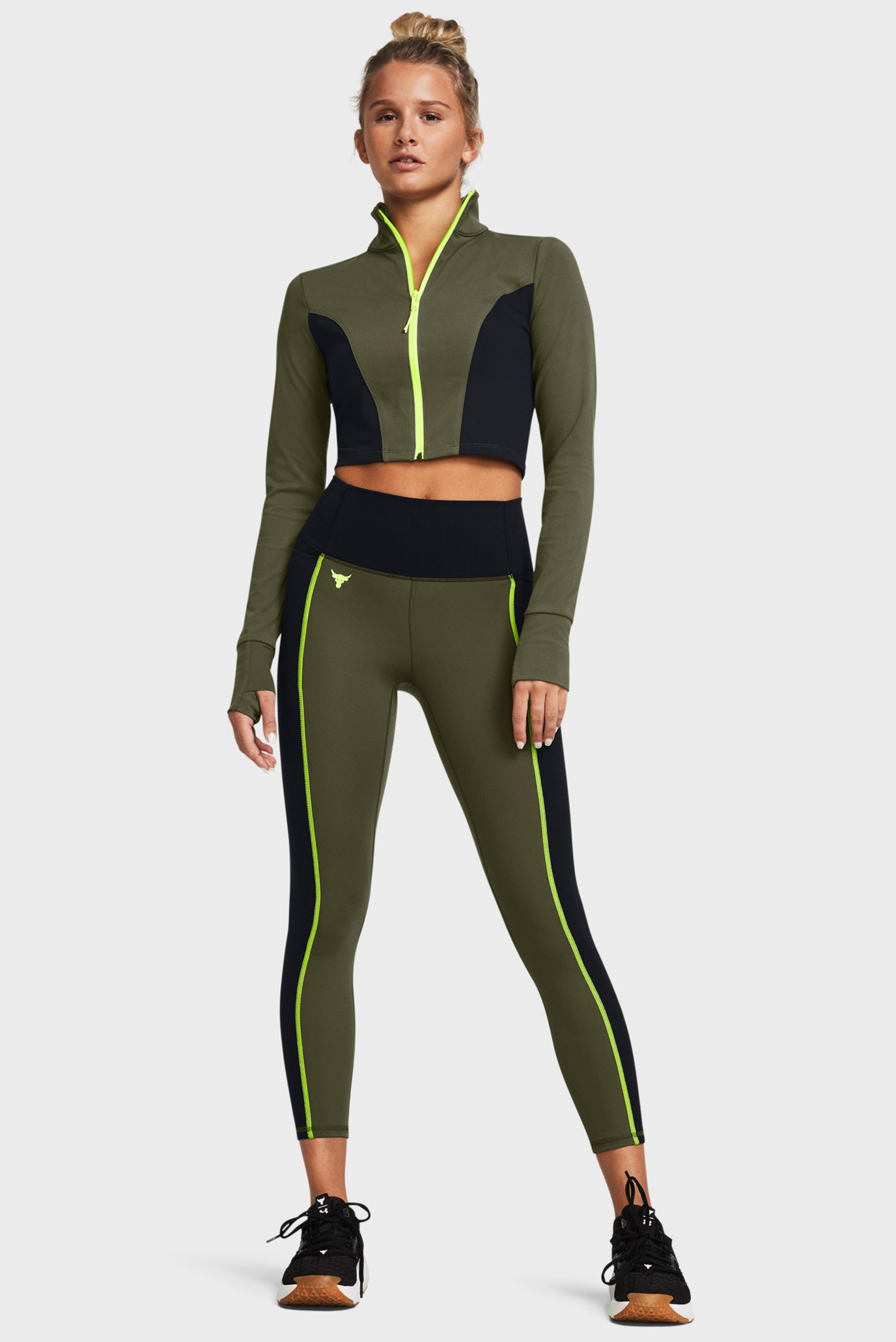 Лонгслив Pjt Rck LetsGo Crop FZ 2