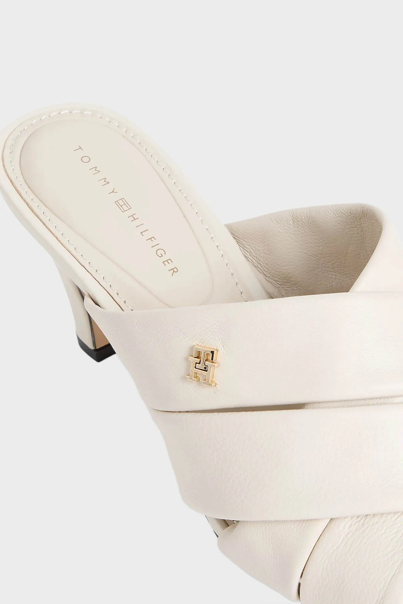 Босоножки ELEVATED MID HEEL MULE LTH 2