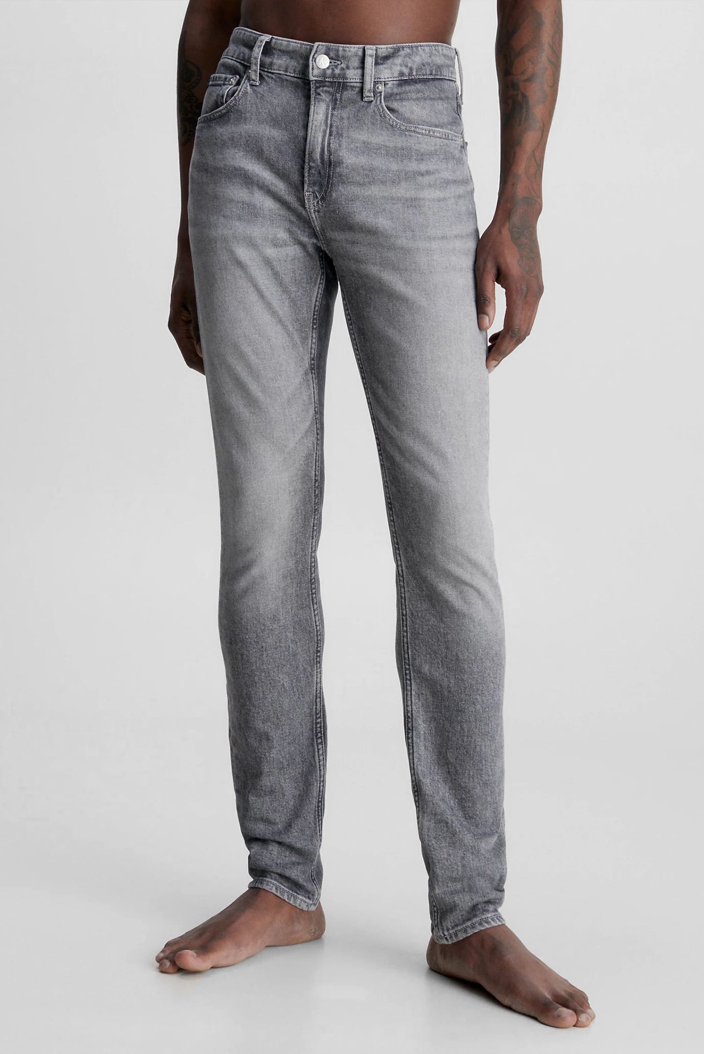 Мужские серые джинсы SLIM TAPER 4