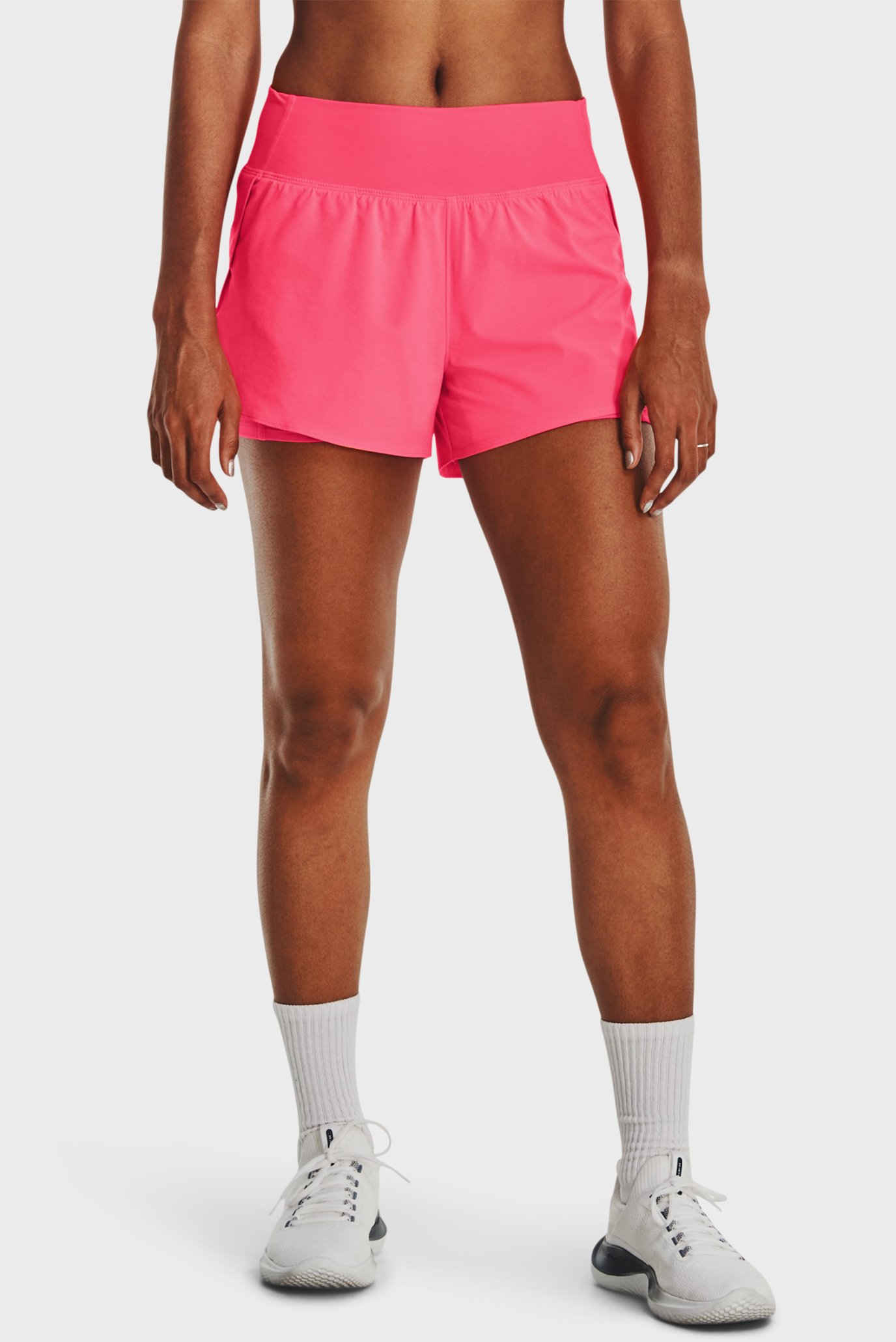 Женские розовые шорты Flex Woven 2-in-1 Short 8