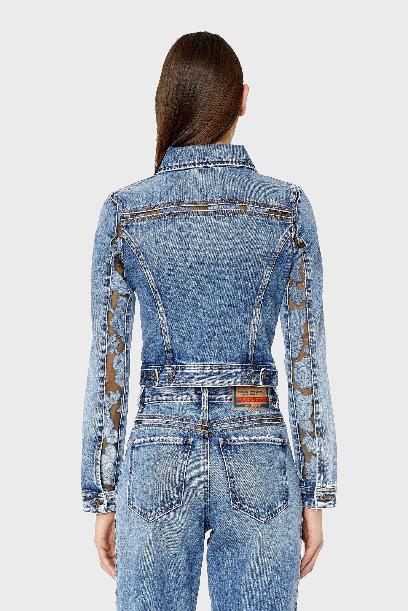 Куртка джинсовая/DE-SLIMMY-FSB1 JACKET 9