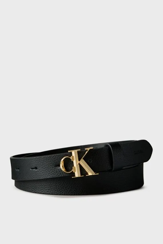 Ремень FACET CK BUCKLE PEBBLE 25MM Calvin Klein